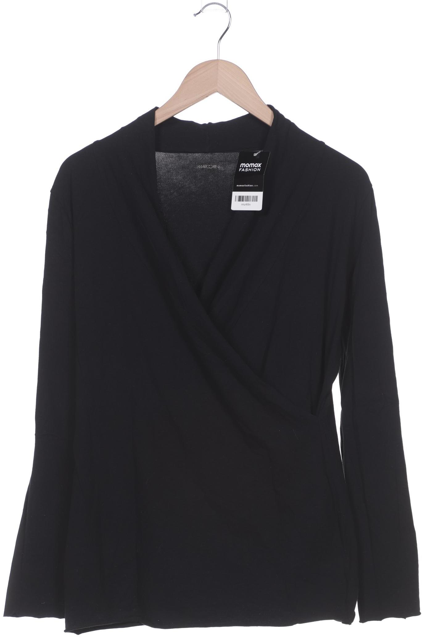 

Marc Cain Damen Langarmshirt, schwarz, Gr. 42
