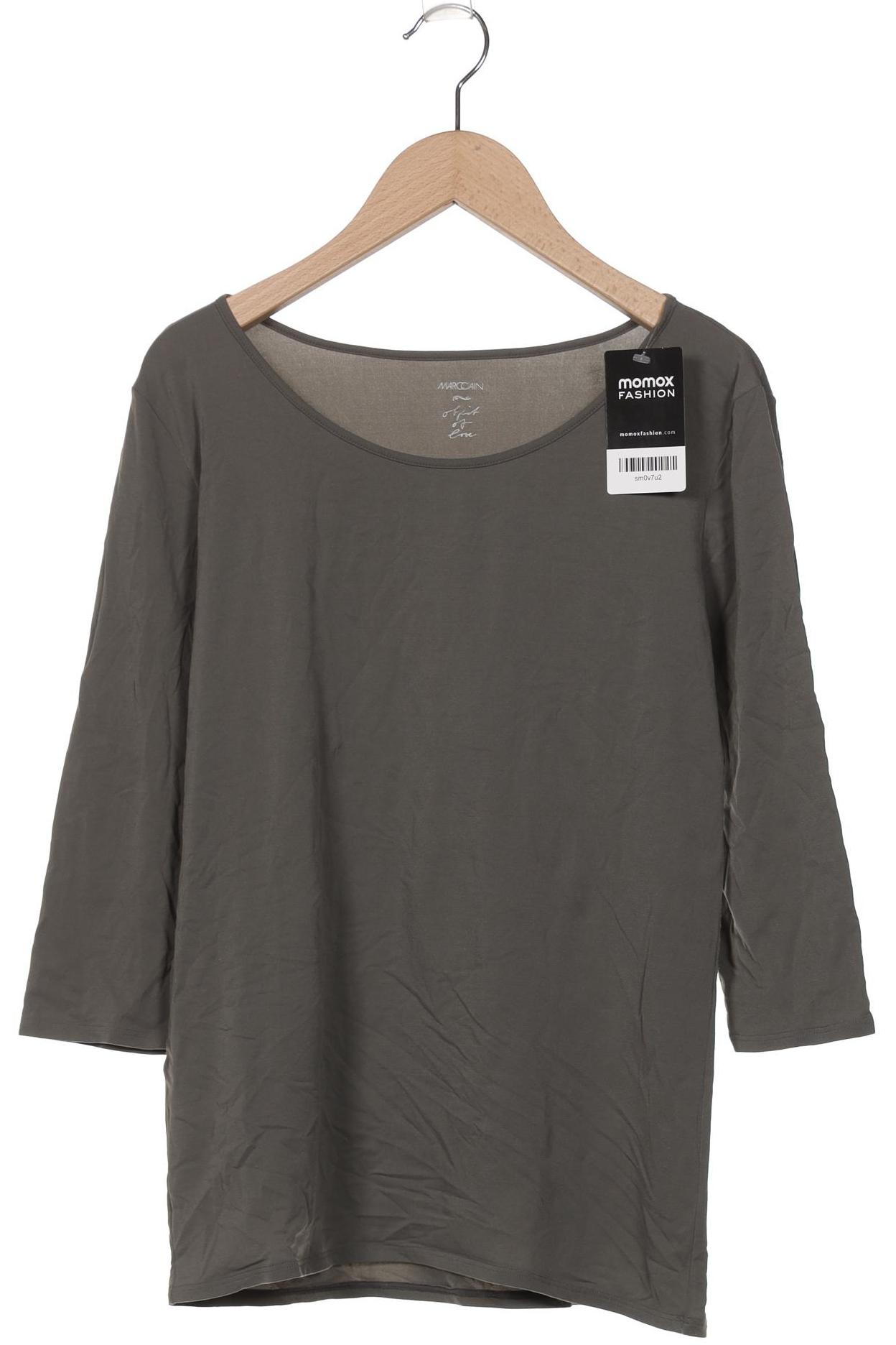 

Marc Cain Damen Langarmshirt, grau, Gr. 38