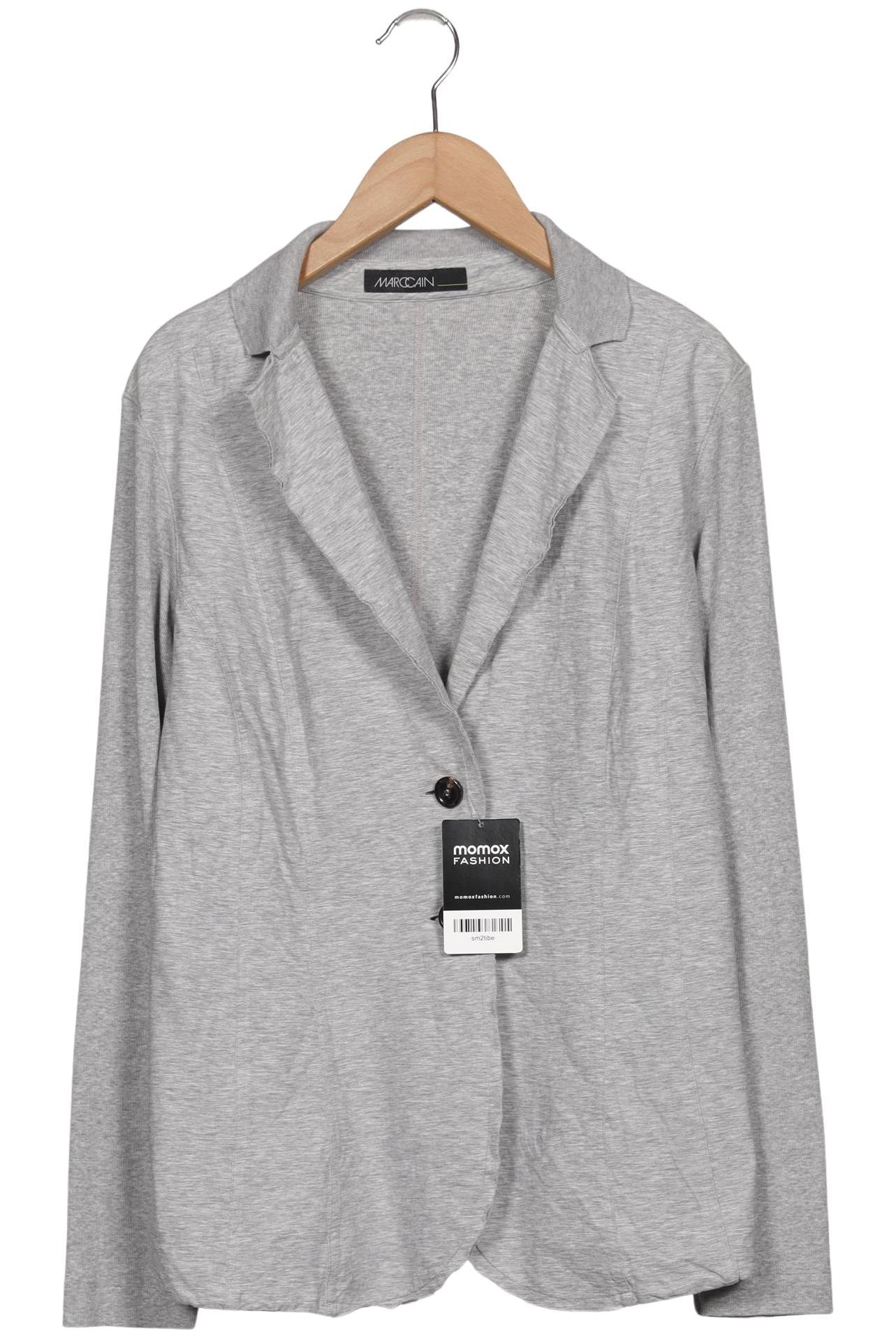 

Marc Cain Damen Strickjacke, grau, Gr. 38