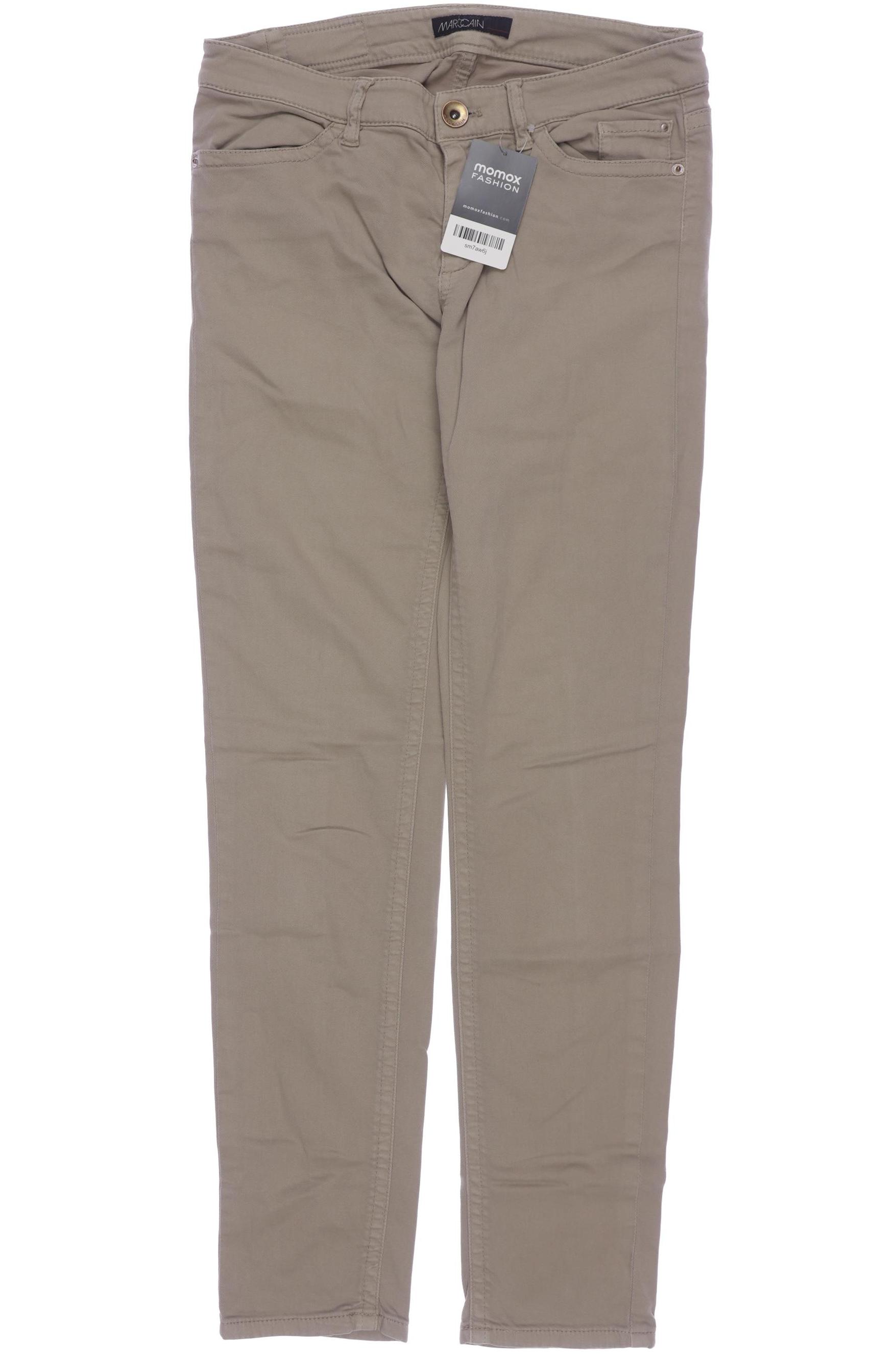 

Marc Cain Damen Jeans, beige, Gr. 38