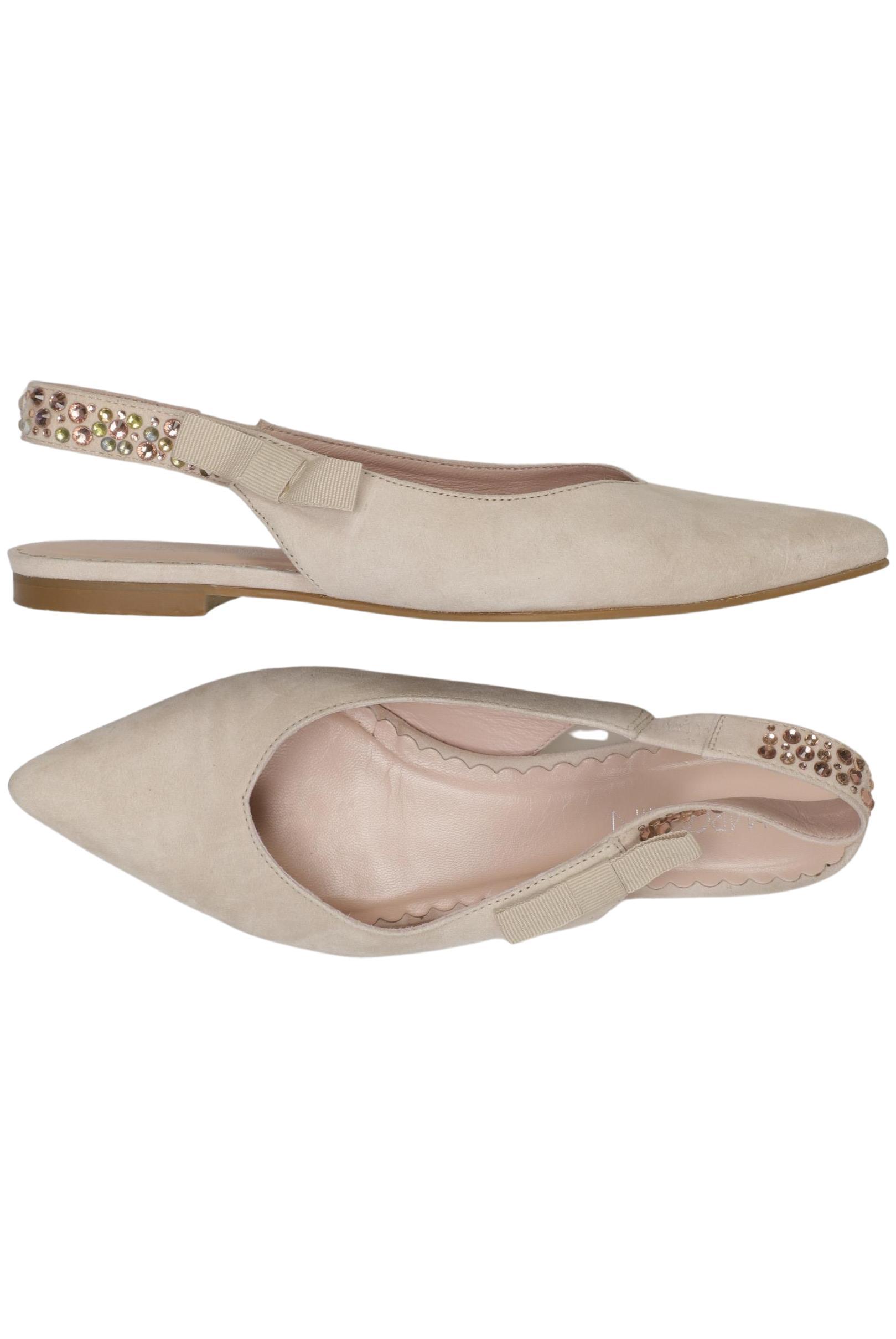 

Marc Cain Damen Ballerinas, beige, Gr. 40