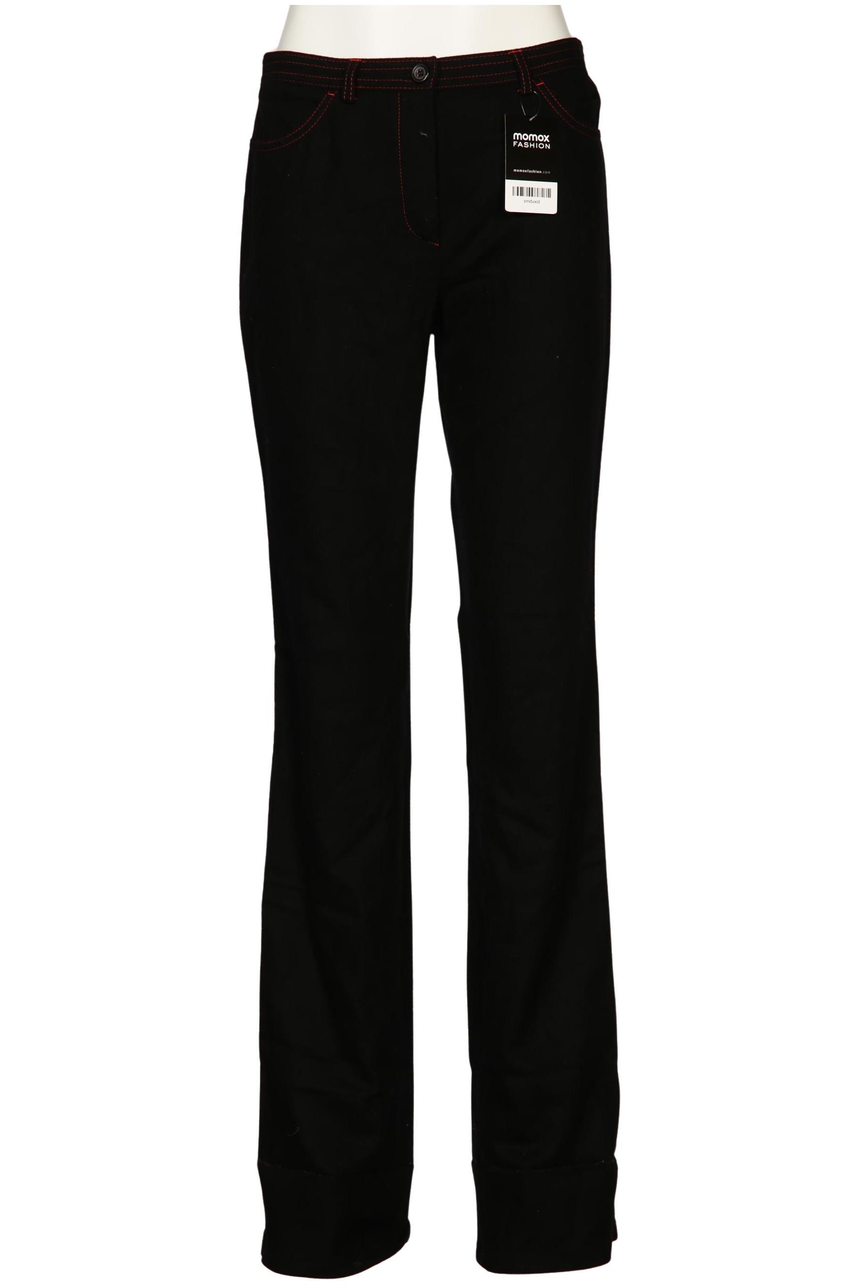 

Marc Cain Damen Stoffhose, schwarz, Gr. 38