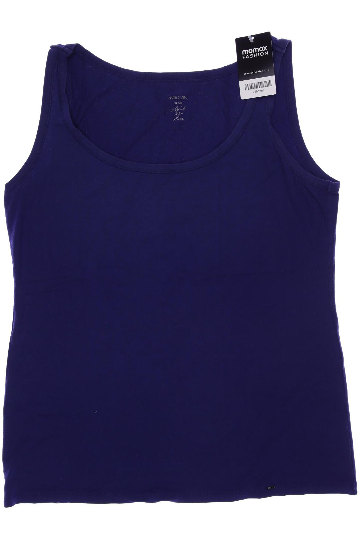

Marc Cain Damen Top, marineblau, Gr. 44