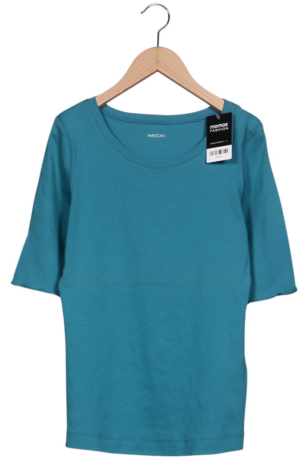

Marc Cain Damen T-Shirt, türkis, Gr. 38
