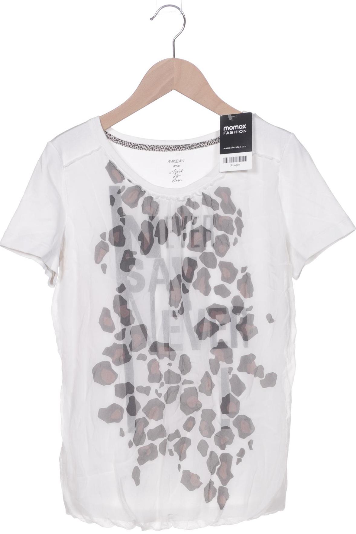

Marc Cain Damen T-Shirt, weiß, Gr. 36
