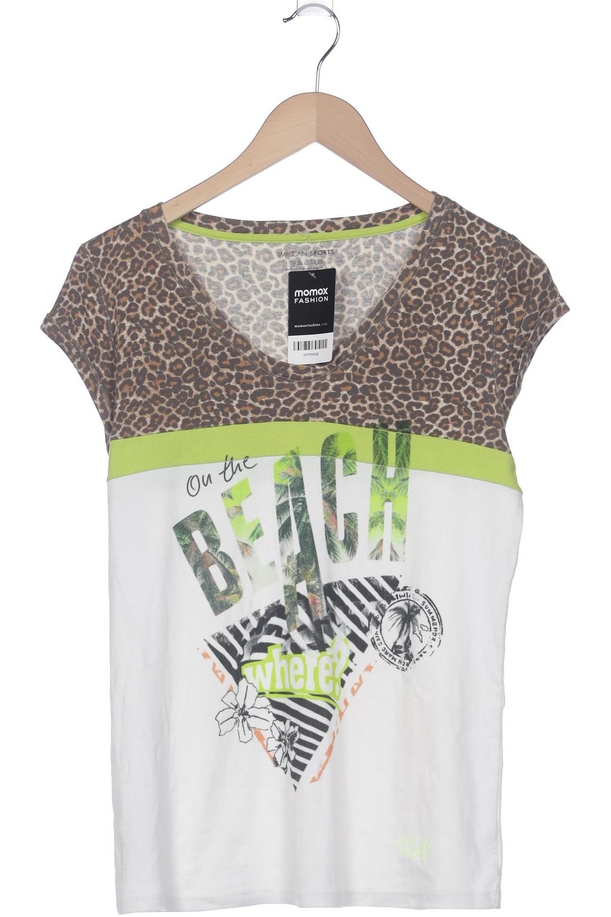 

Marc Cain Damen T-Shirt, mehrfarbig, Gr. 38