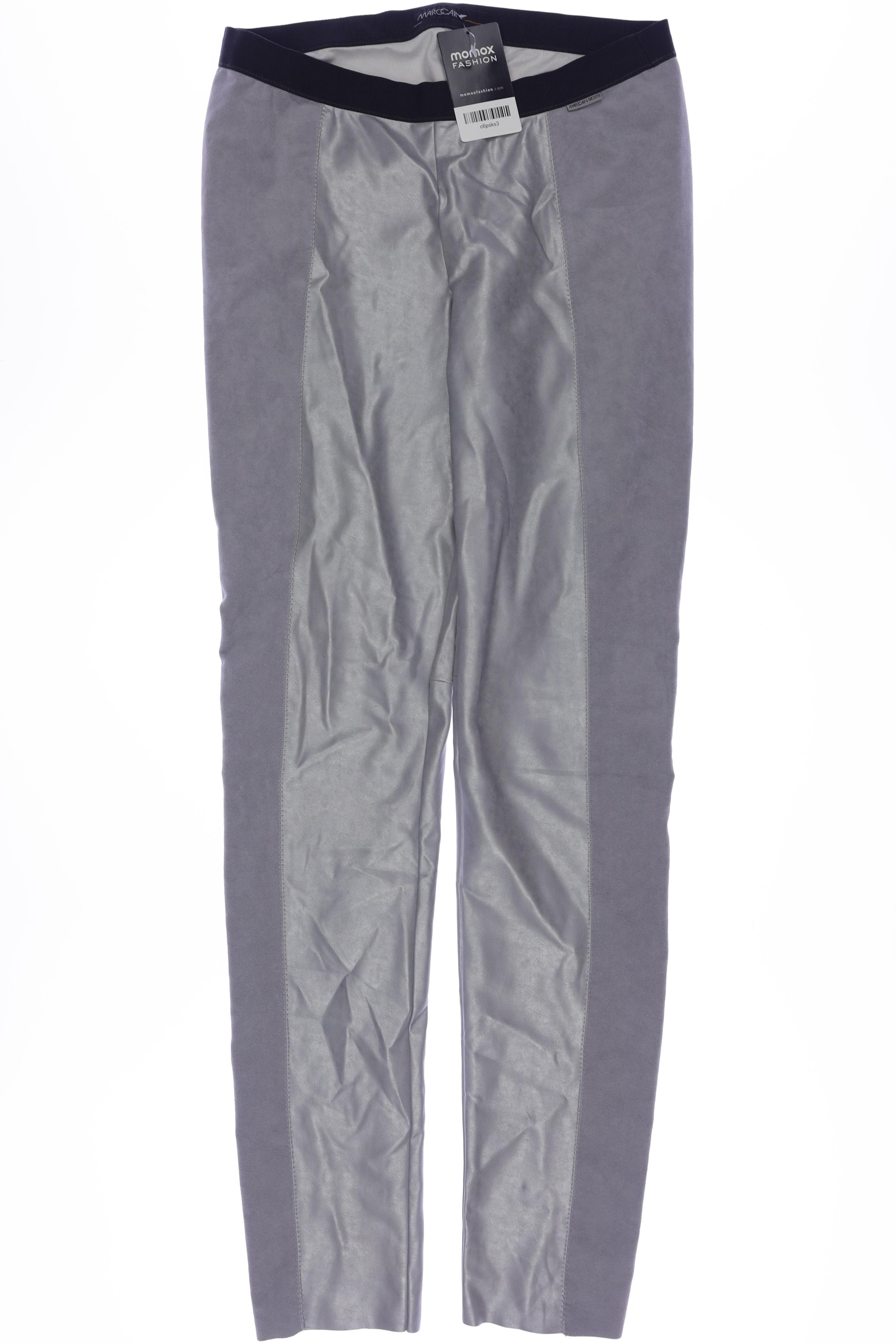 

Marc Cain Damen Stoffhose, silber, Gr. 40