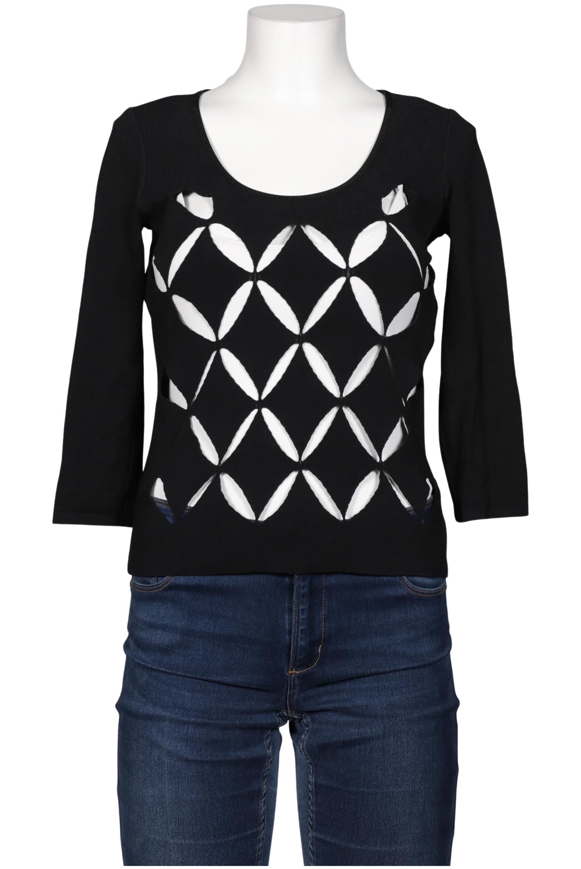 

Marc Cain Damen Pullover, schwarz, Gr. 38