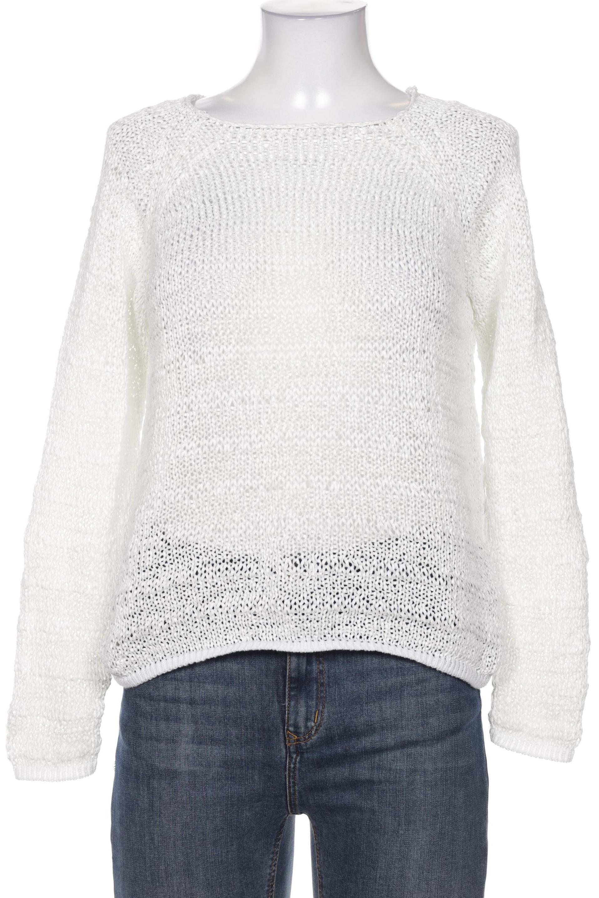 

Marc Cain Damen Pullover, weiß, Gr. 36