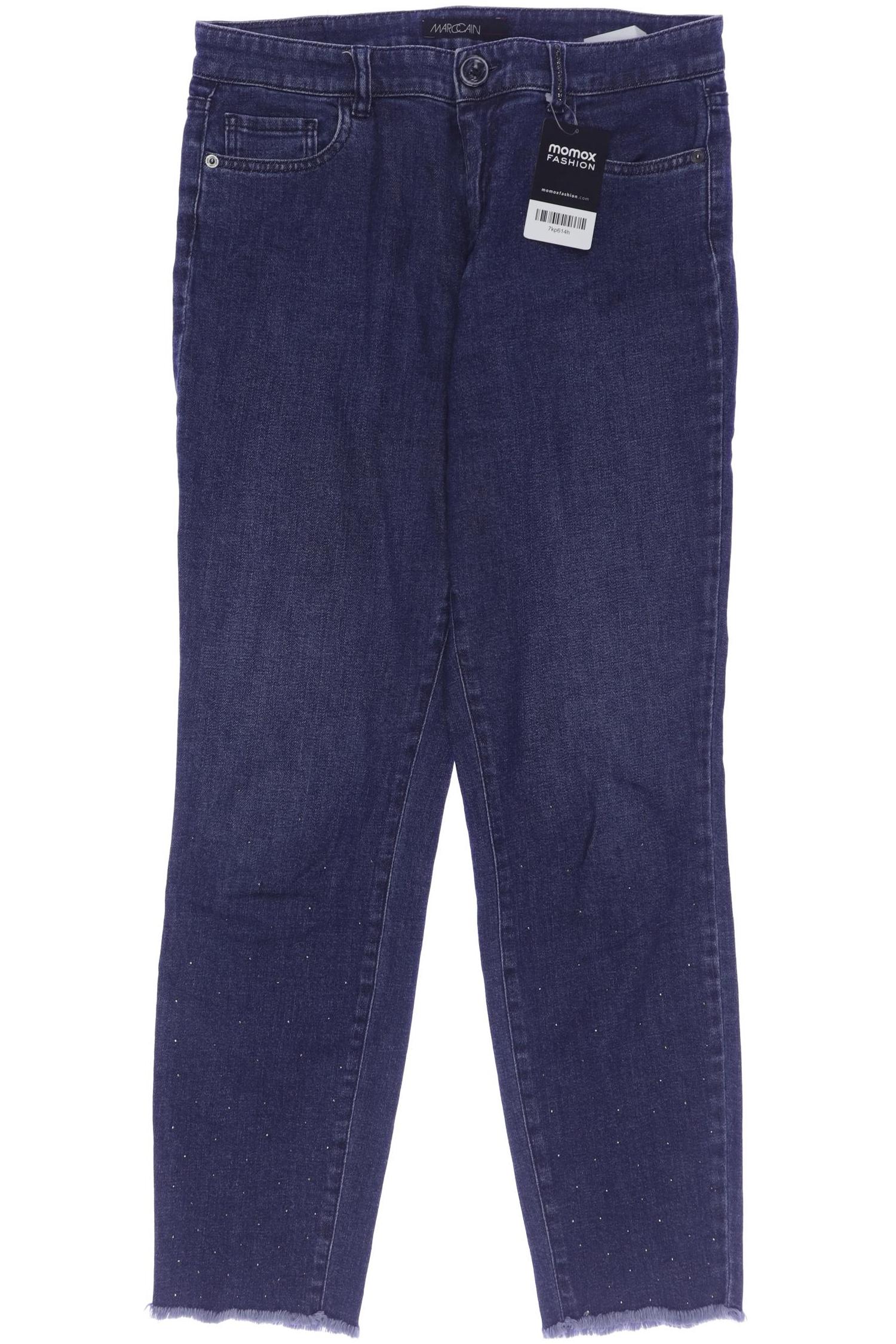 

Marc Cain Damen Jeans, blau, Gr. 38