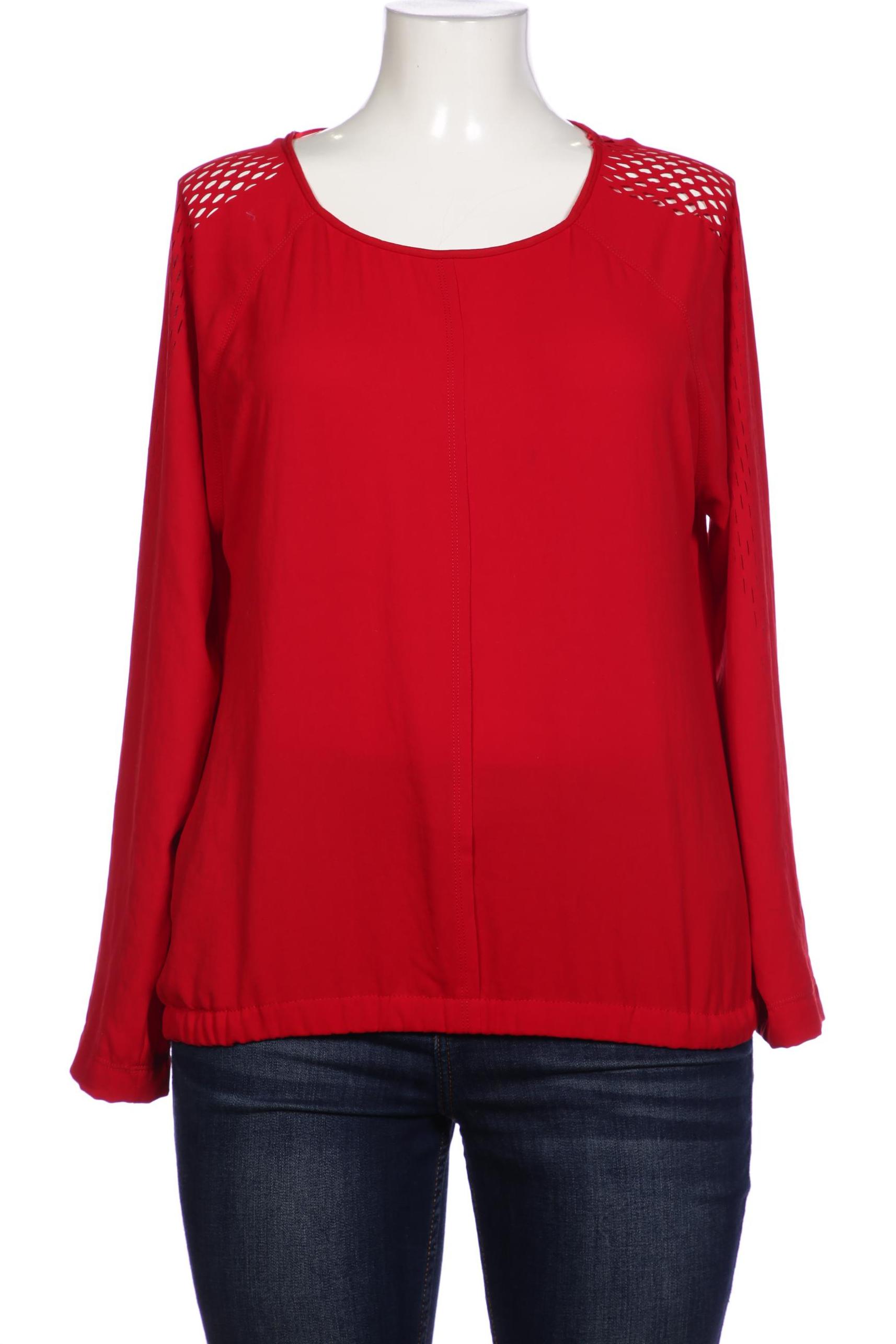 

Marc Cain Damen Bluse, rot, Gr. 46