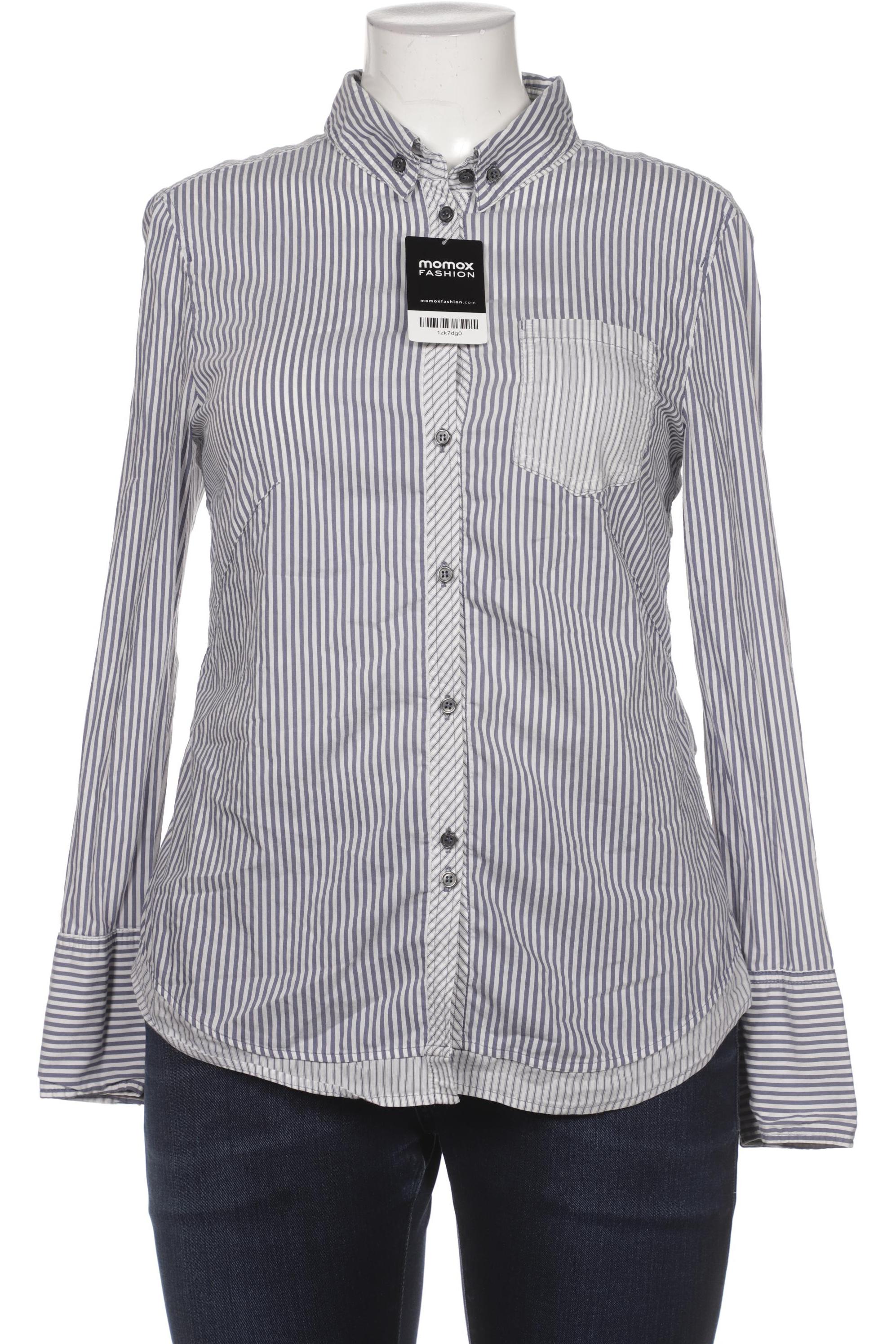 

Marc Cain Damen Bluse, marineblau, Gr. 44