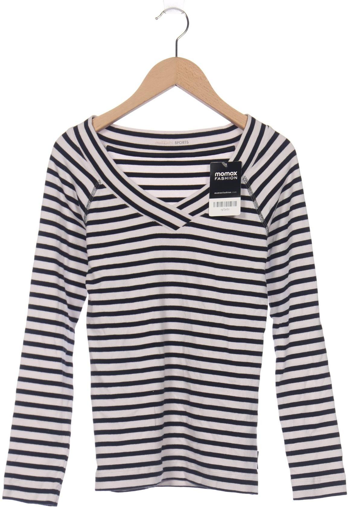 

Marc Cain Damen Langarmshirt, weiß, Gr. 38