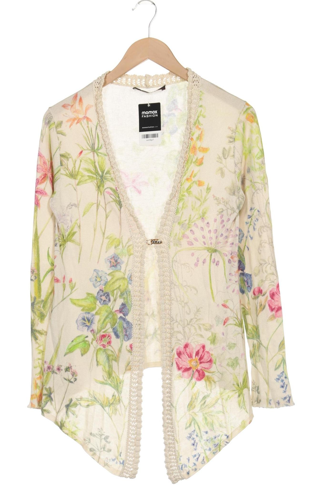 

Marc Cain Damen Strickjacke, cremeweiß, Gr. 36