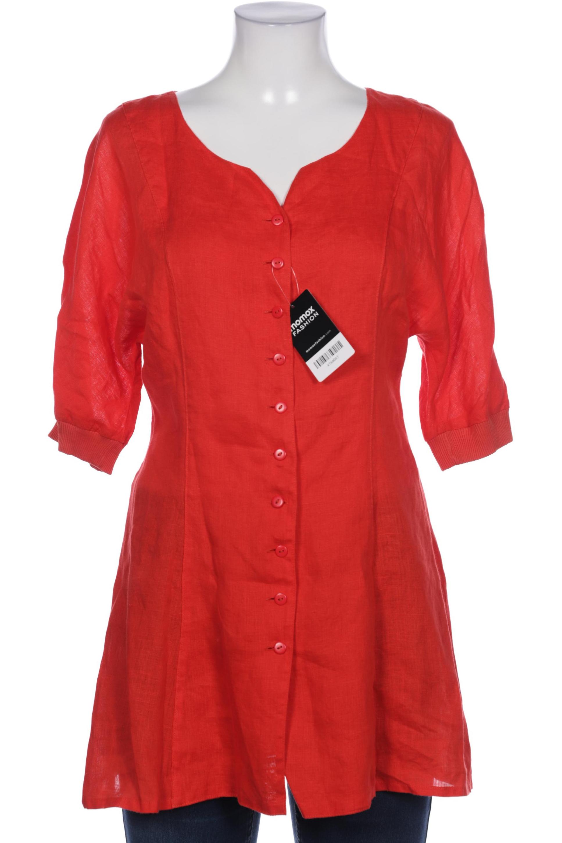 

Marc Cain Damen Bluse, rot, Gr. 38