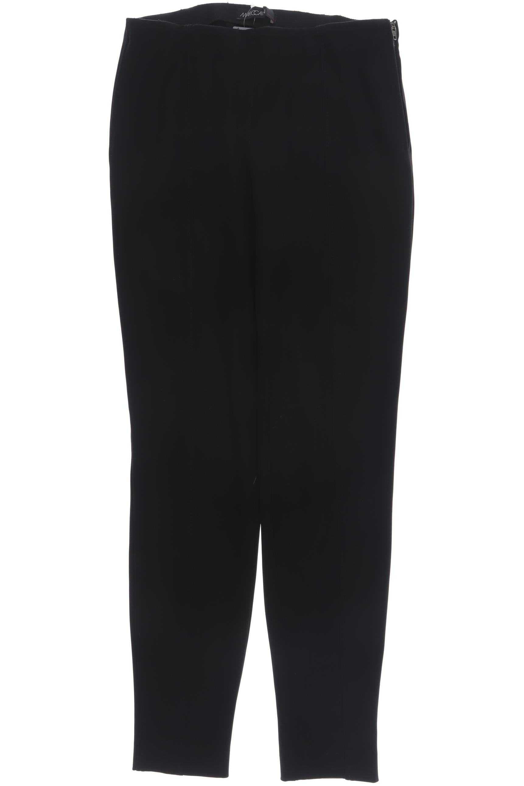 

Marc Cain Damen Stoffhose, schwarz, Gr. 38