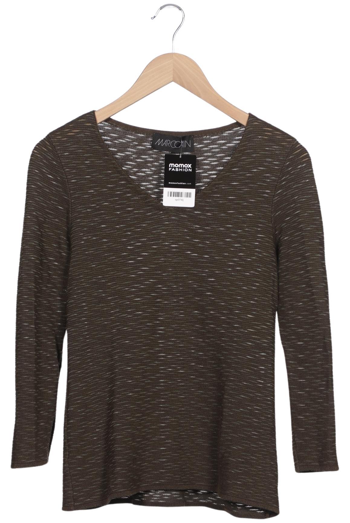 

Marc Cain Damen Pullover, grün, Gr. 38