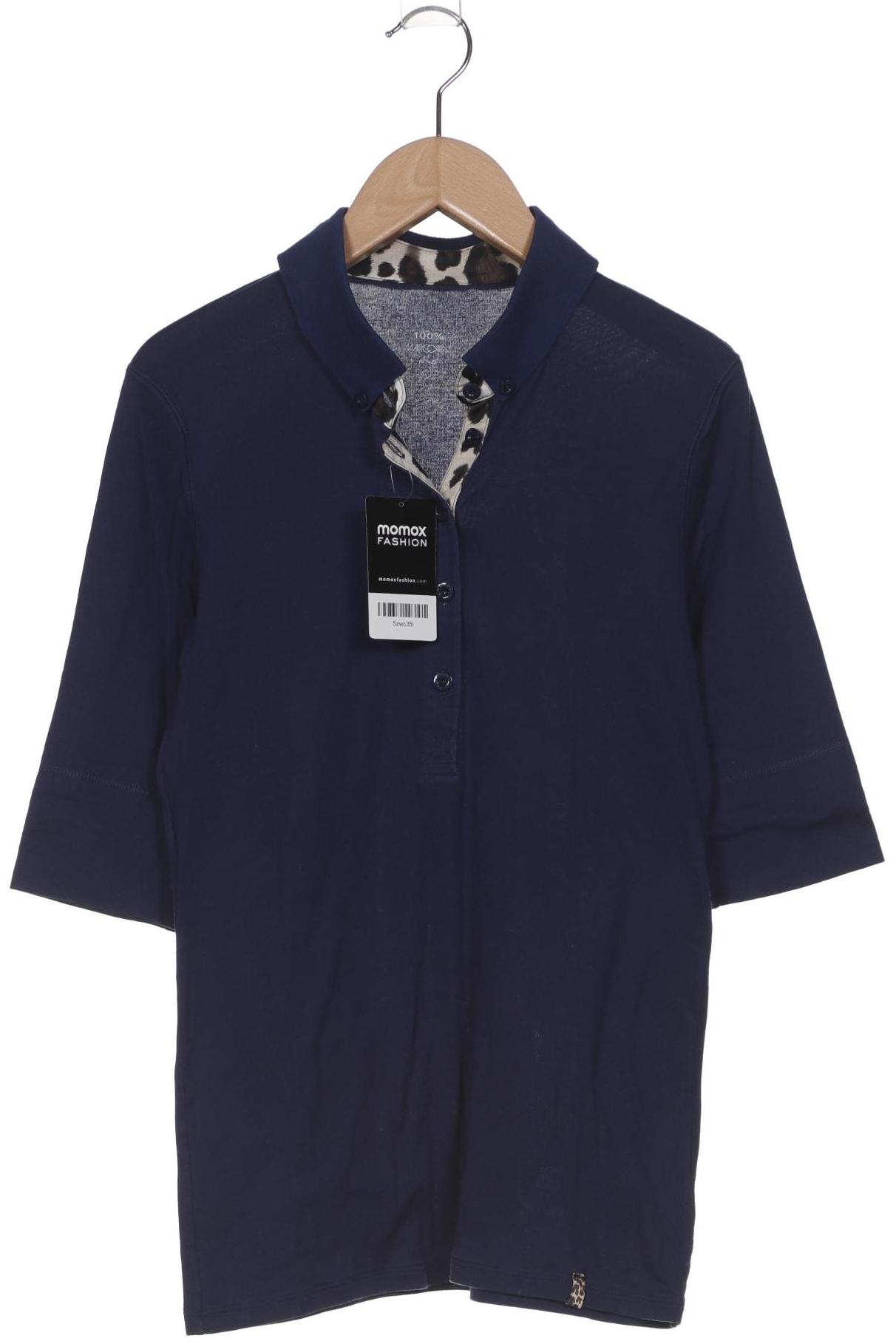 

Marc Cain Damen Poloshirt, marineblau, Gr. 38