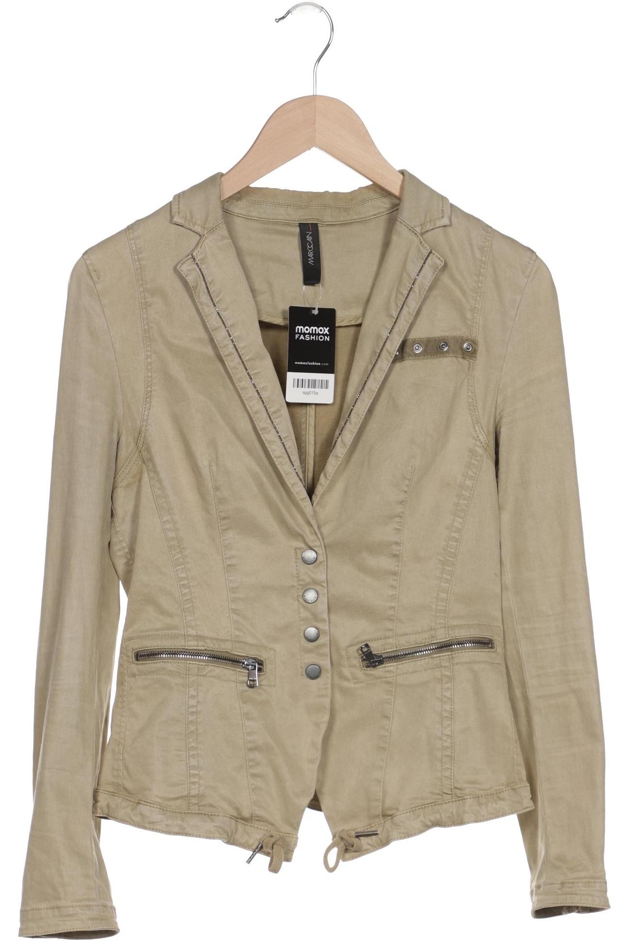 

Marc Cain Damen Jacke, beige, Gr. 38