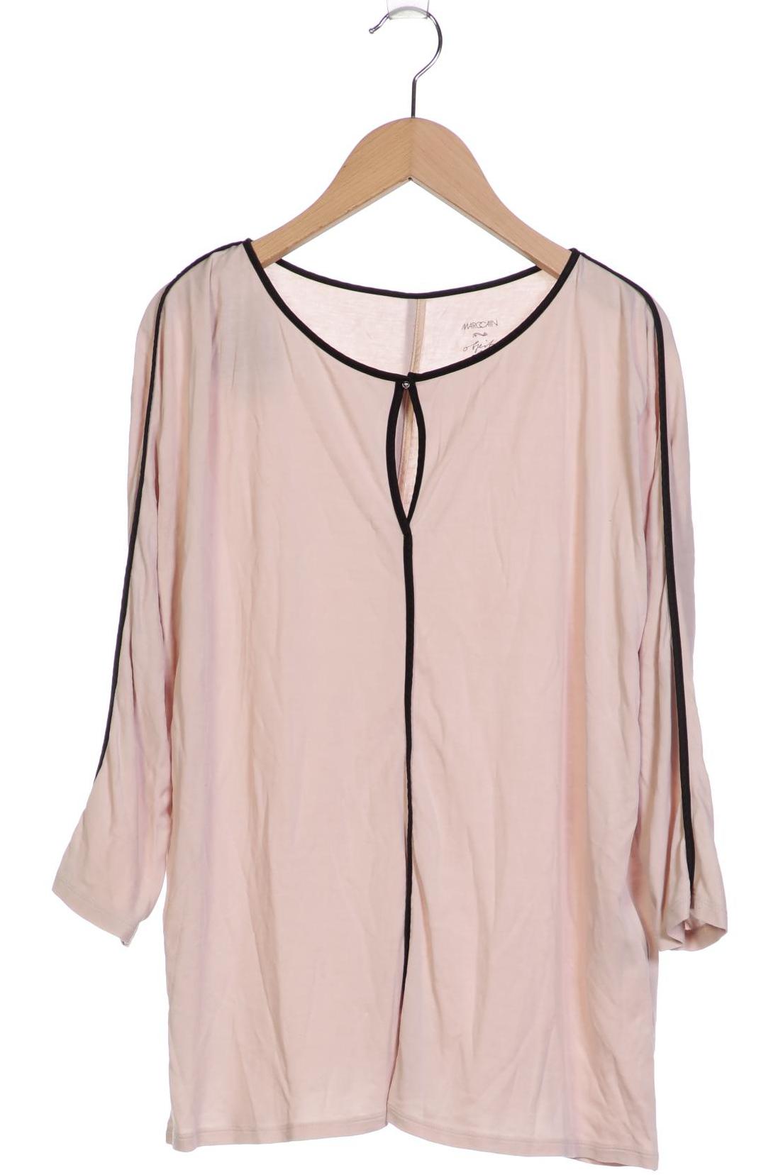 

Marc Cain Damen Langarmshirt, pink, Gr. 38