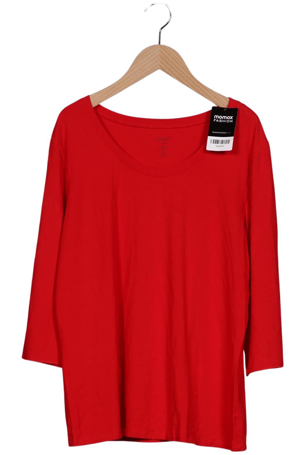 

Marc Cain Damen Langarmshirt, rot, Gr. 46
