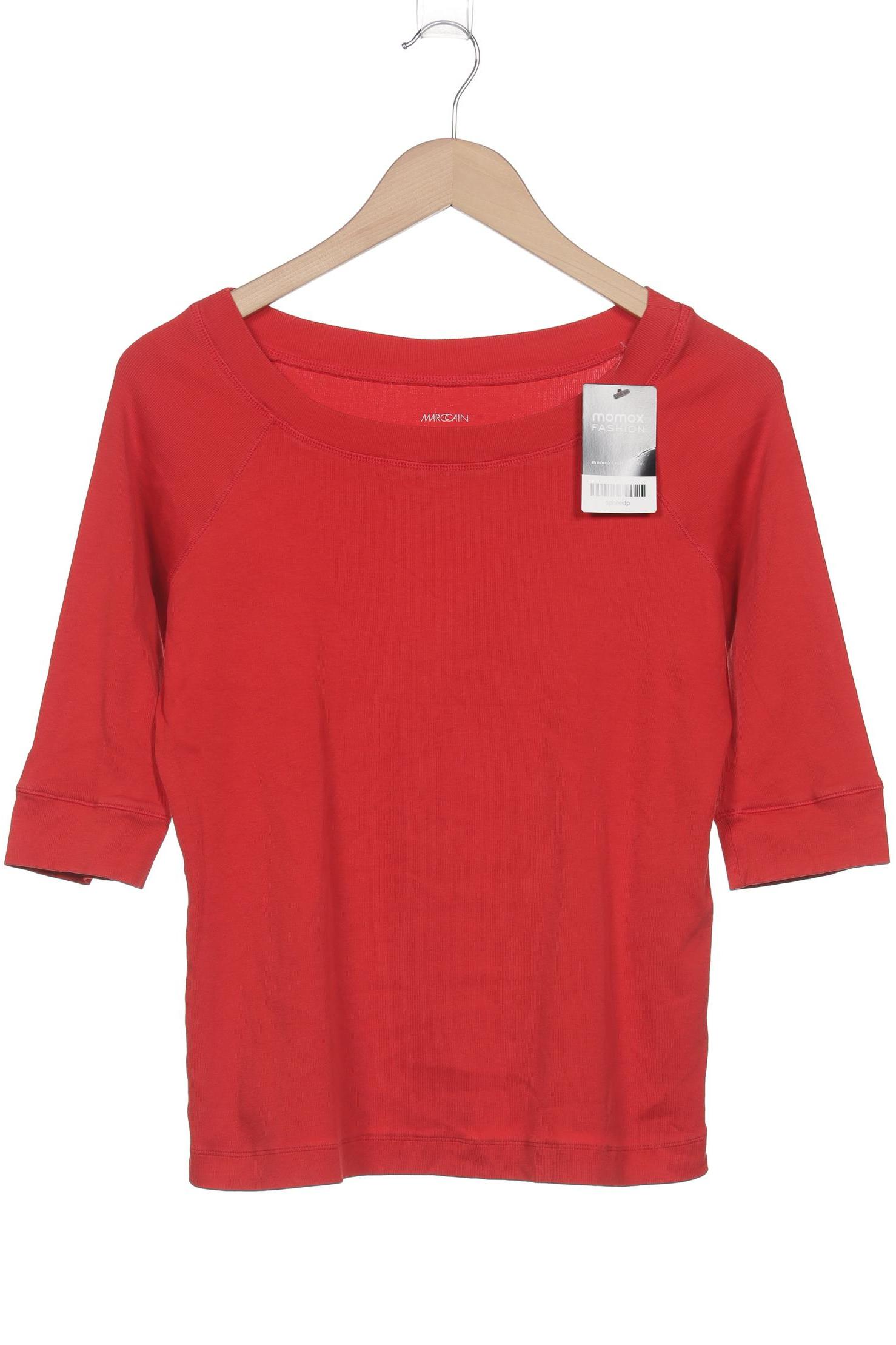 

Marc Cain Damen Langarmshirt, rot, Gr. 44