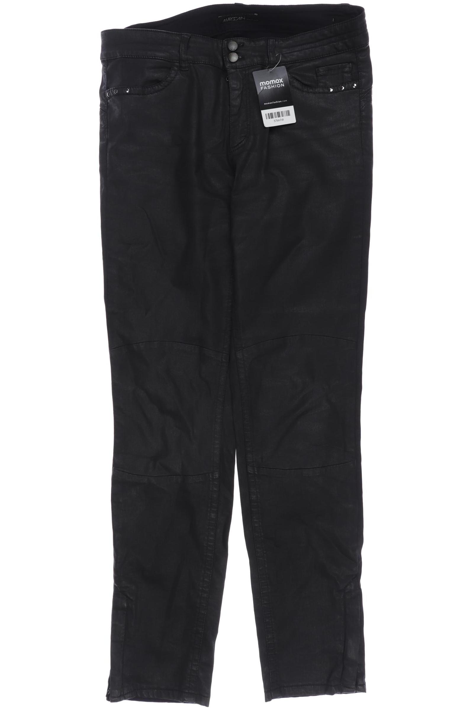 

Marc Cain Damen Jeans, schwarz, Gr. 40