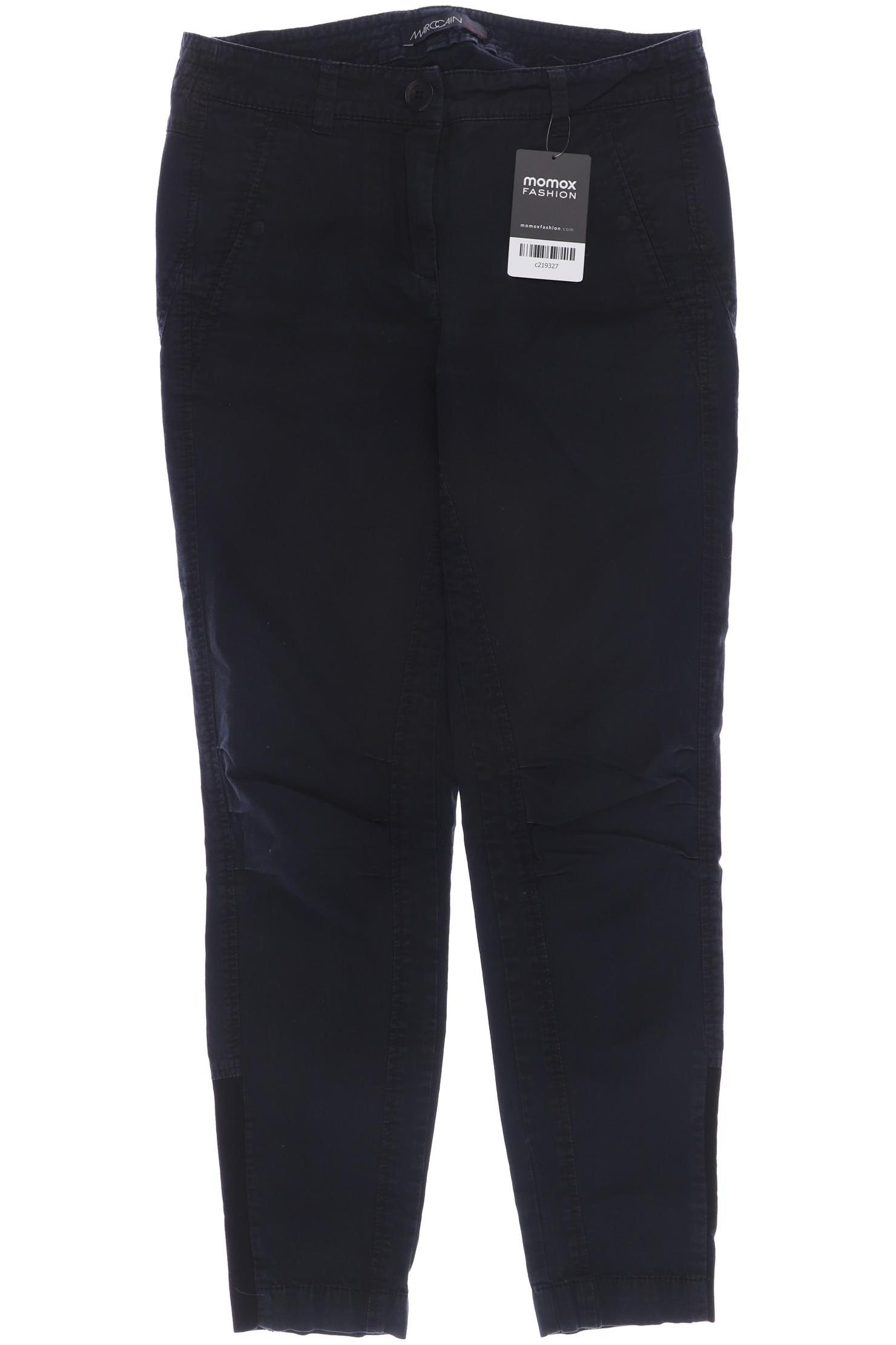 

Marc Cain Damen Stoffhose, marineblau
