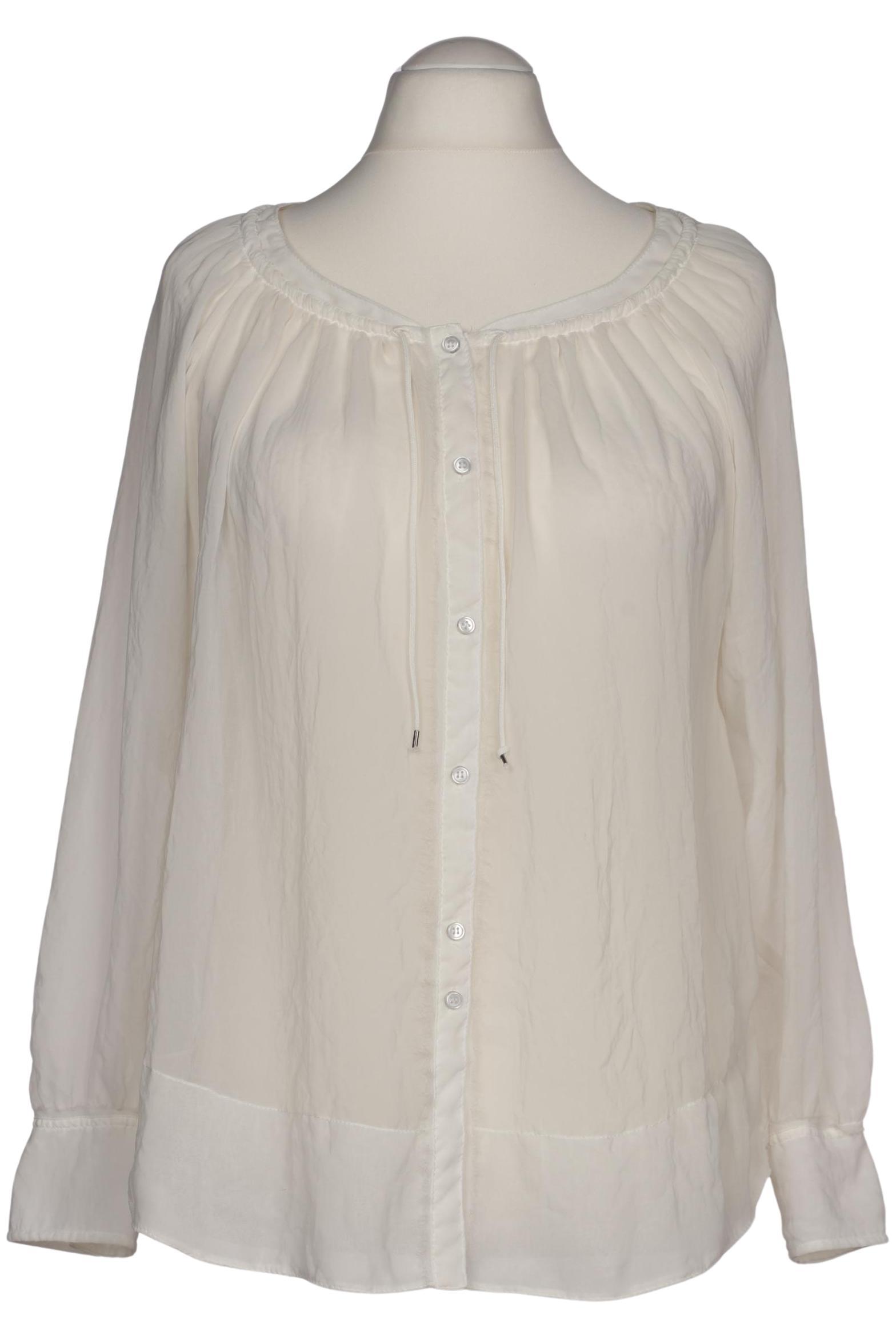 

Marc Cain Damen Bluse, cremeweiß, Gr. 52