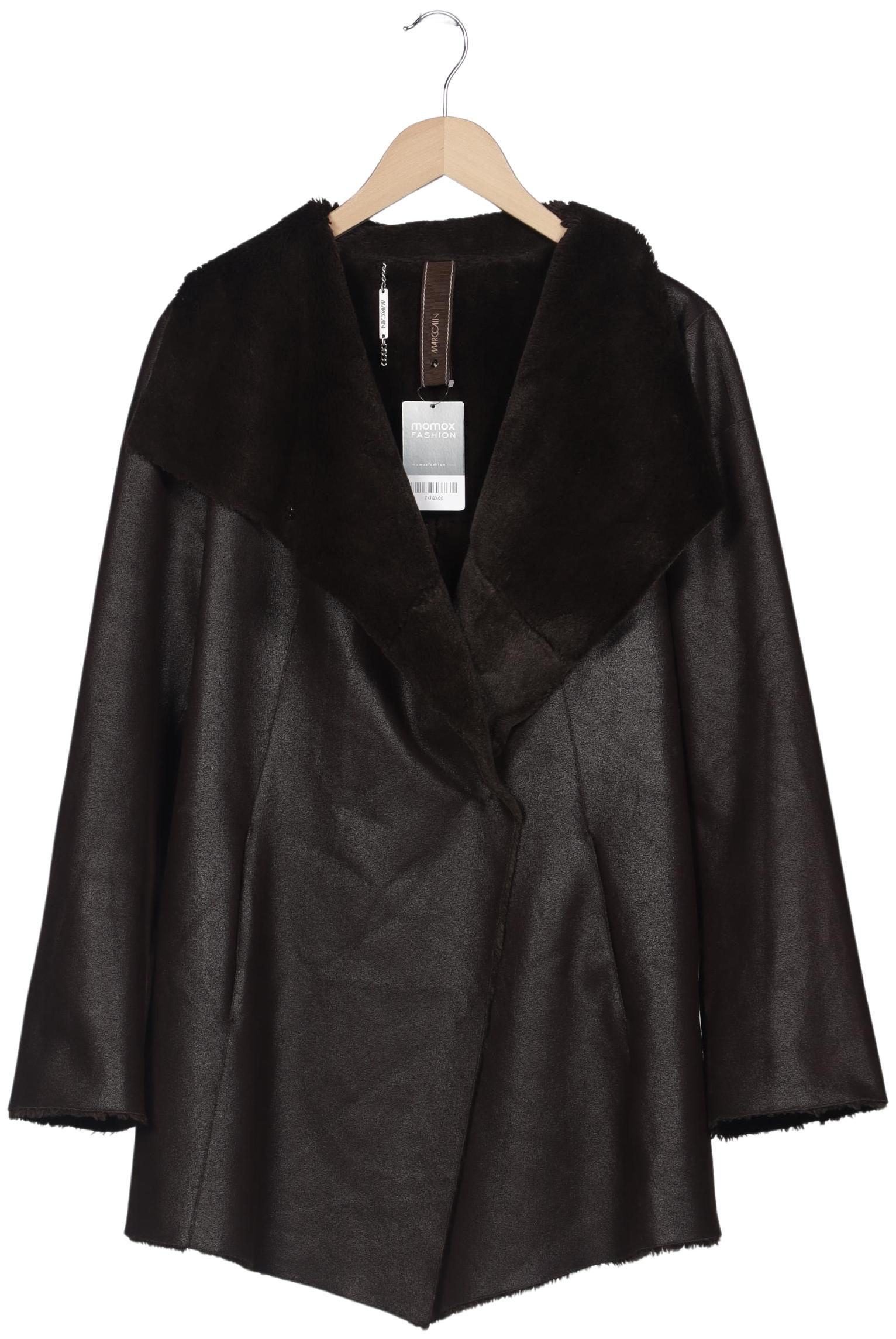 

Marc Cain Damen Jacke, braun, Gr. 40