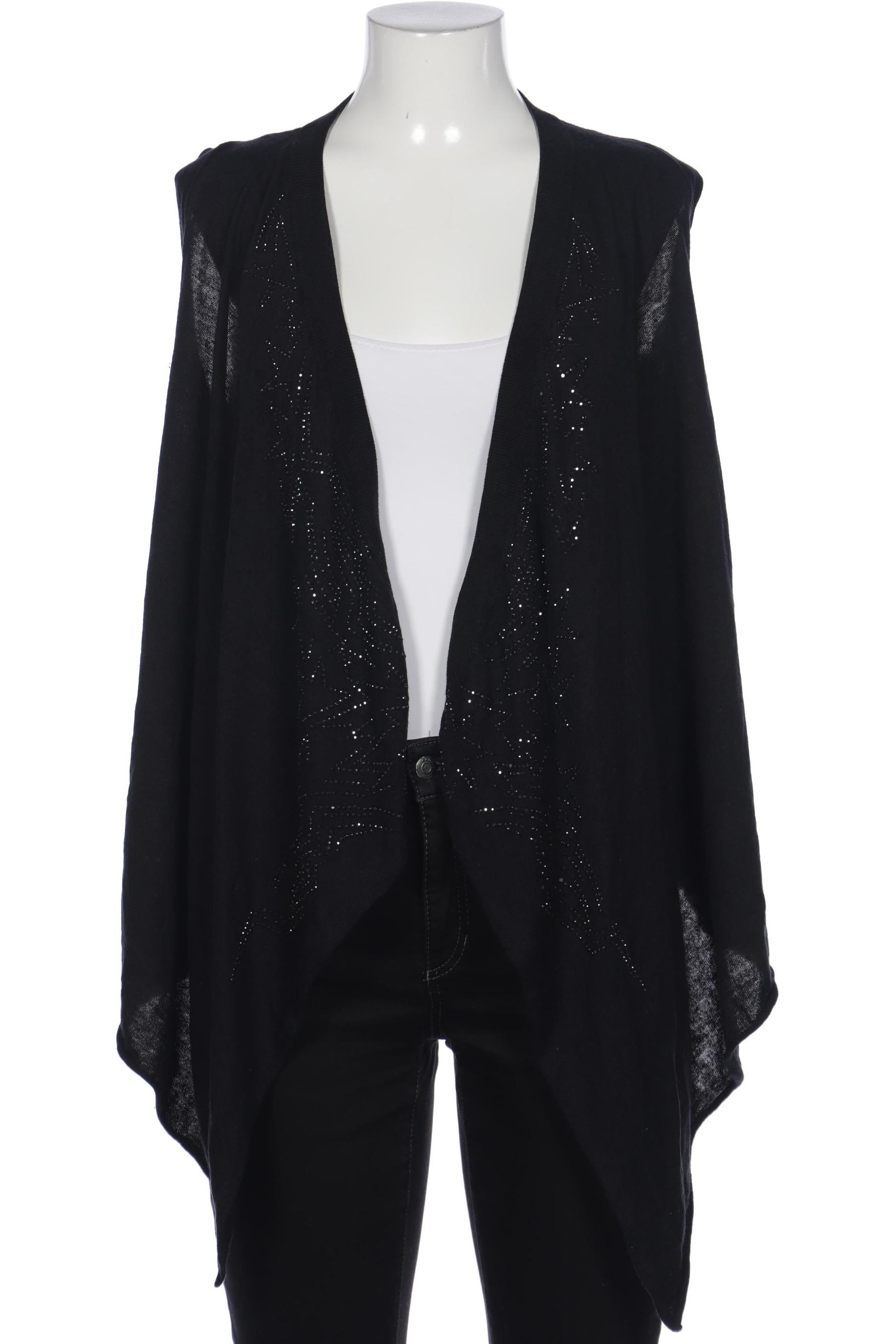 

Marc Cain Damen Strickjacke, schwarz, Gr. 40