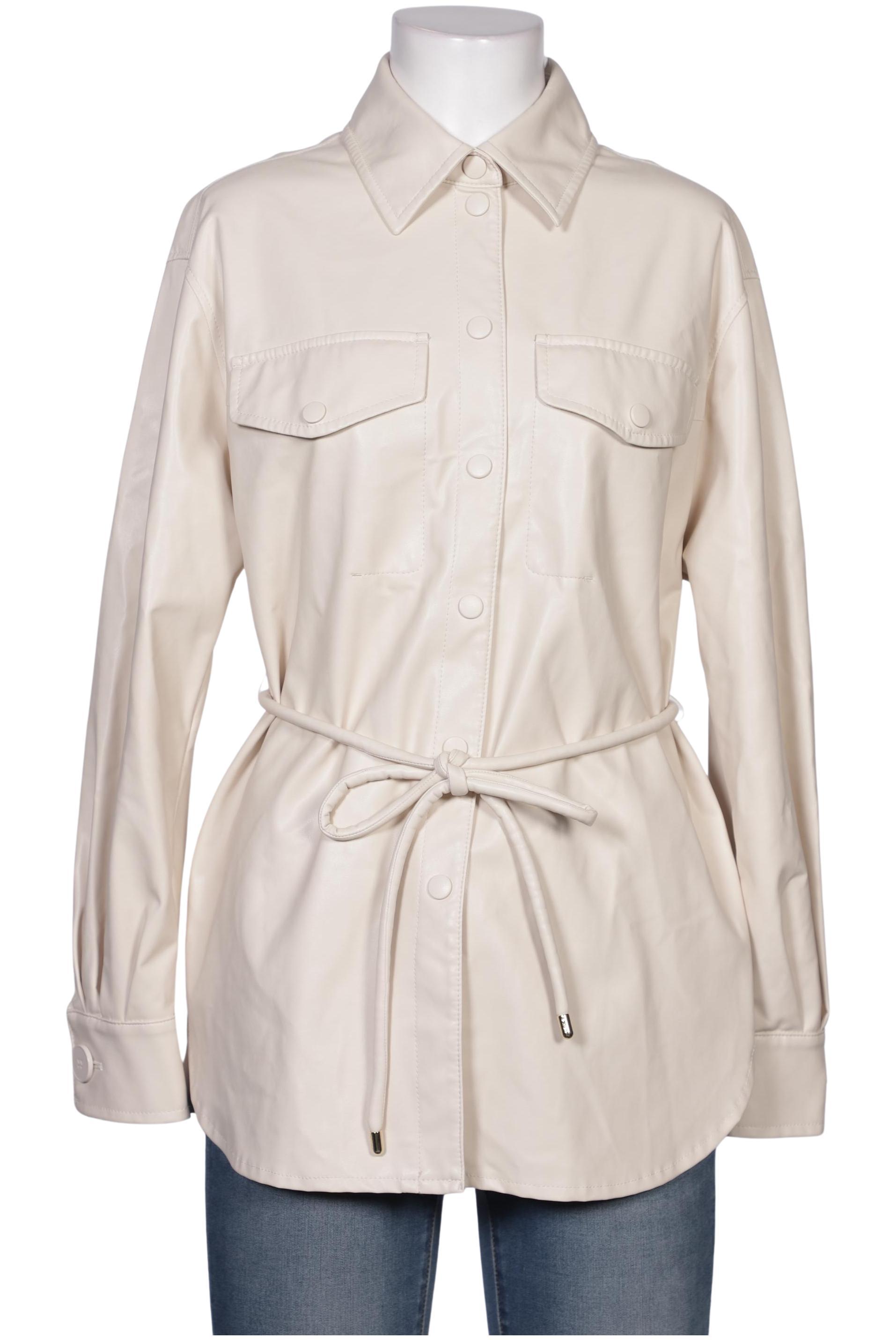 

Marc Cain Damen Jacke, cremeweiß, Gr. 36