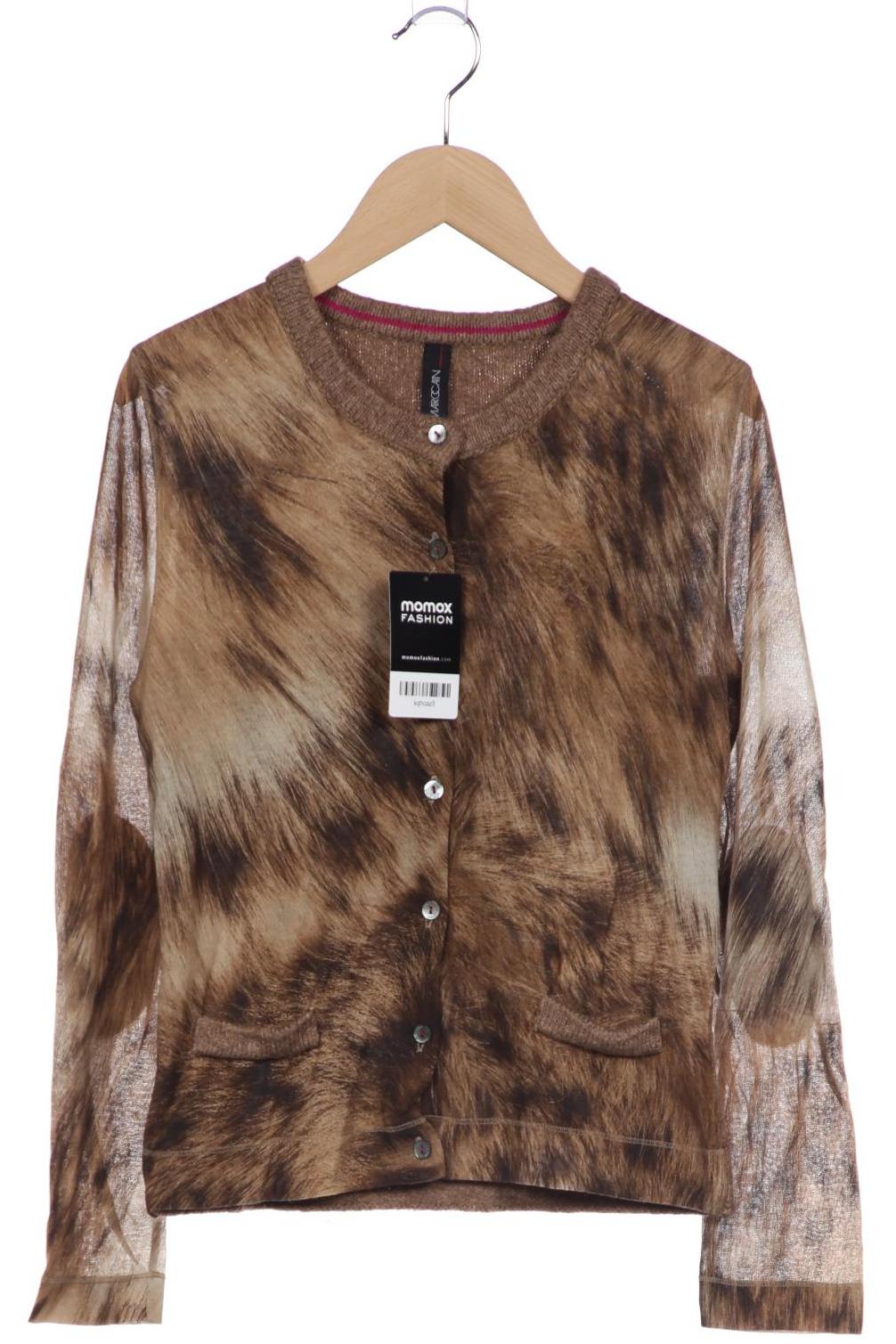

Marc Cain Damen Strickjacke, braun, Gr. 36