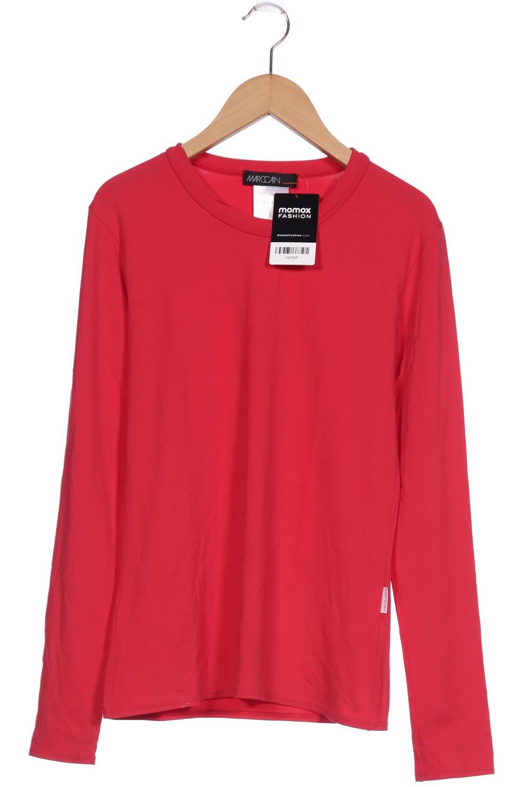 

Marc Cain Damen Langarmshirt, pink, Gr. 38
