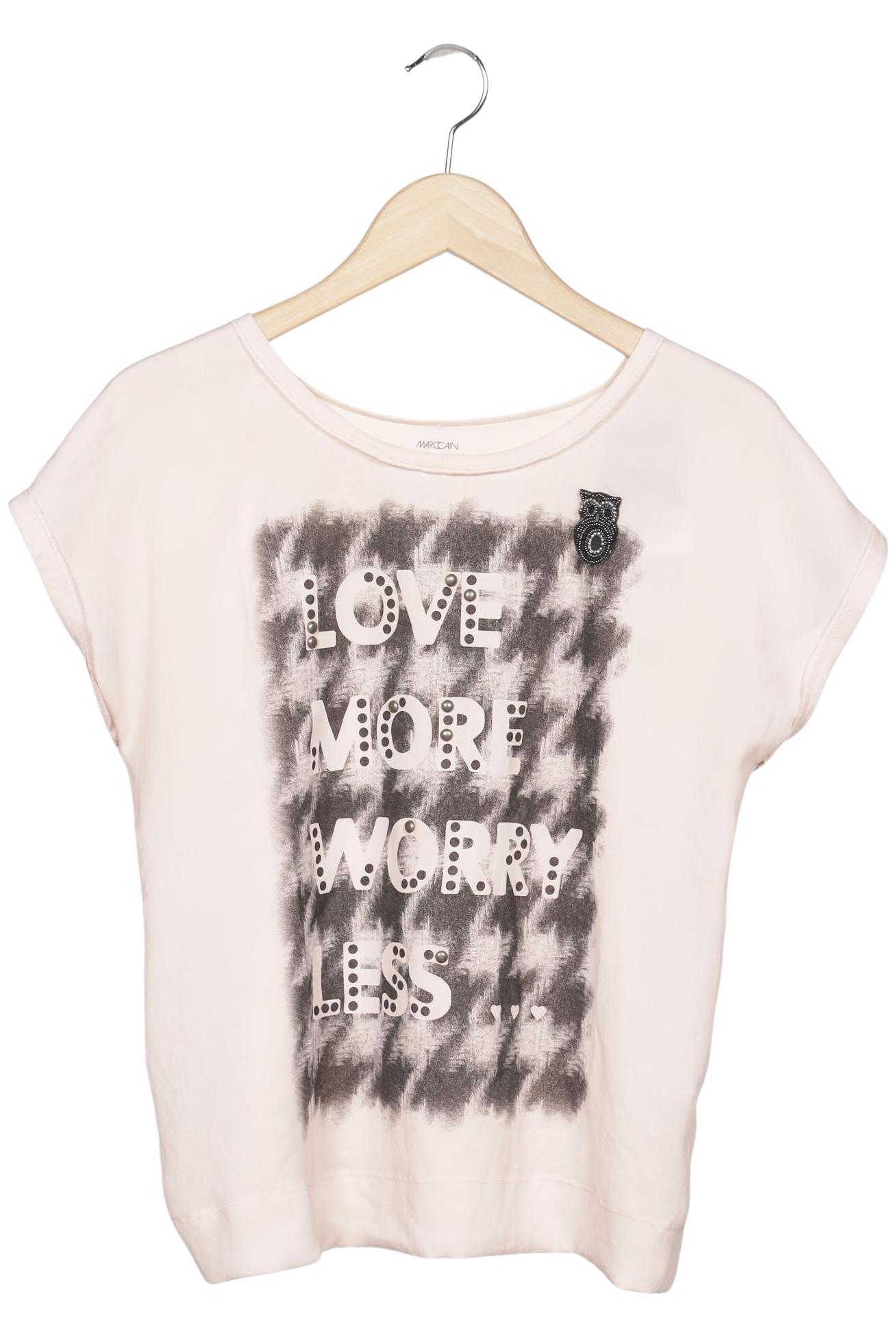 

Marc Cain Damen T-Shirt, beige, Gr. 38