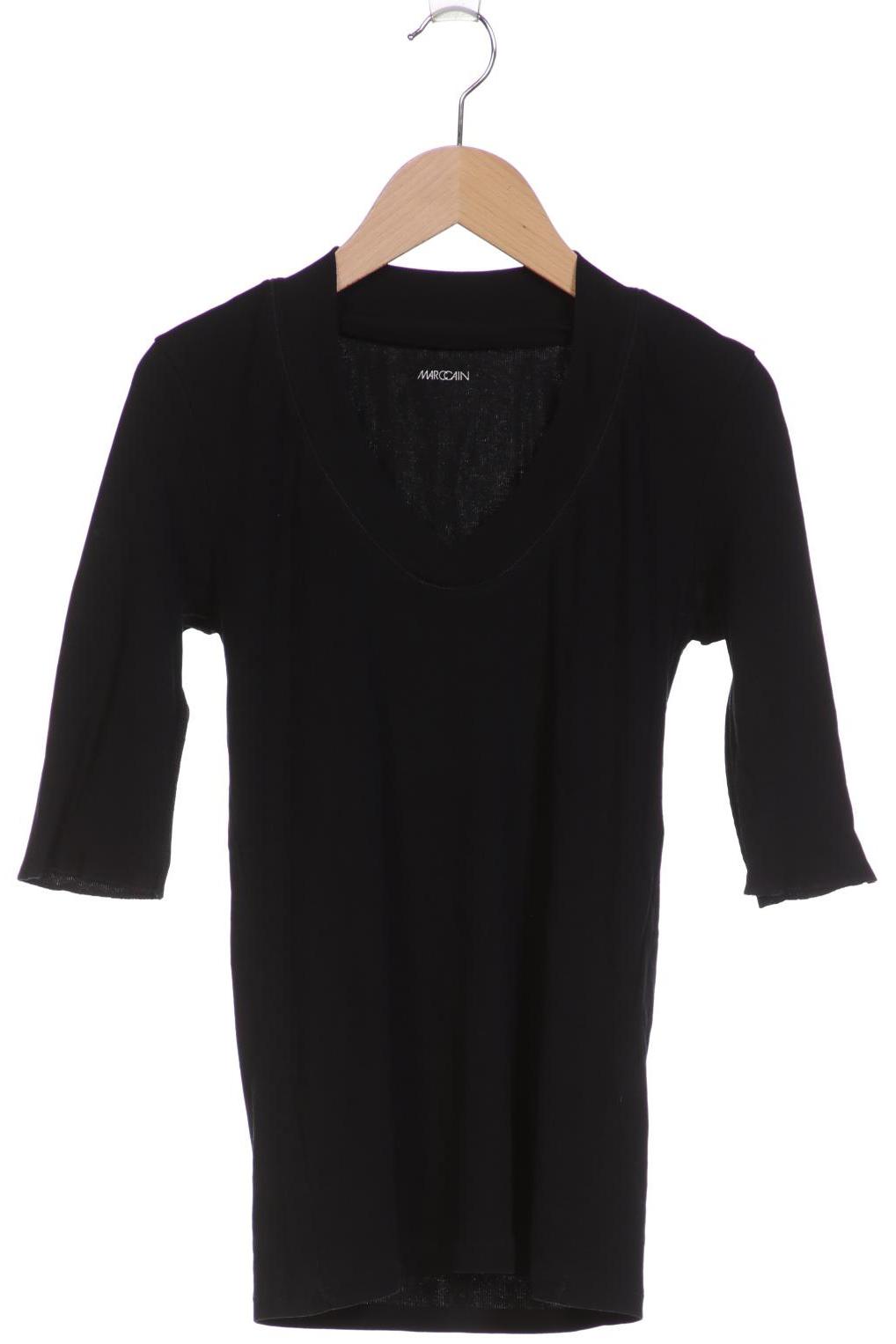 

Marc Cain Damen T-Shirt, schwarz, Gr. 38