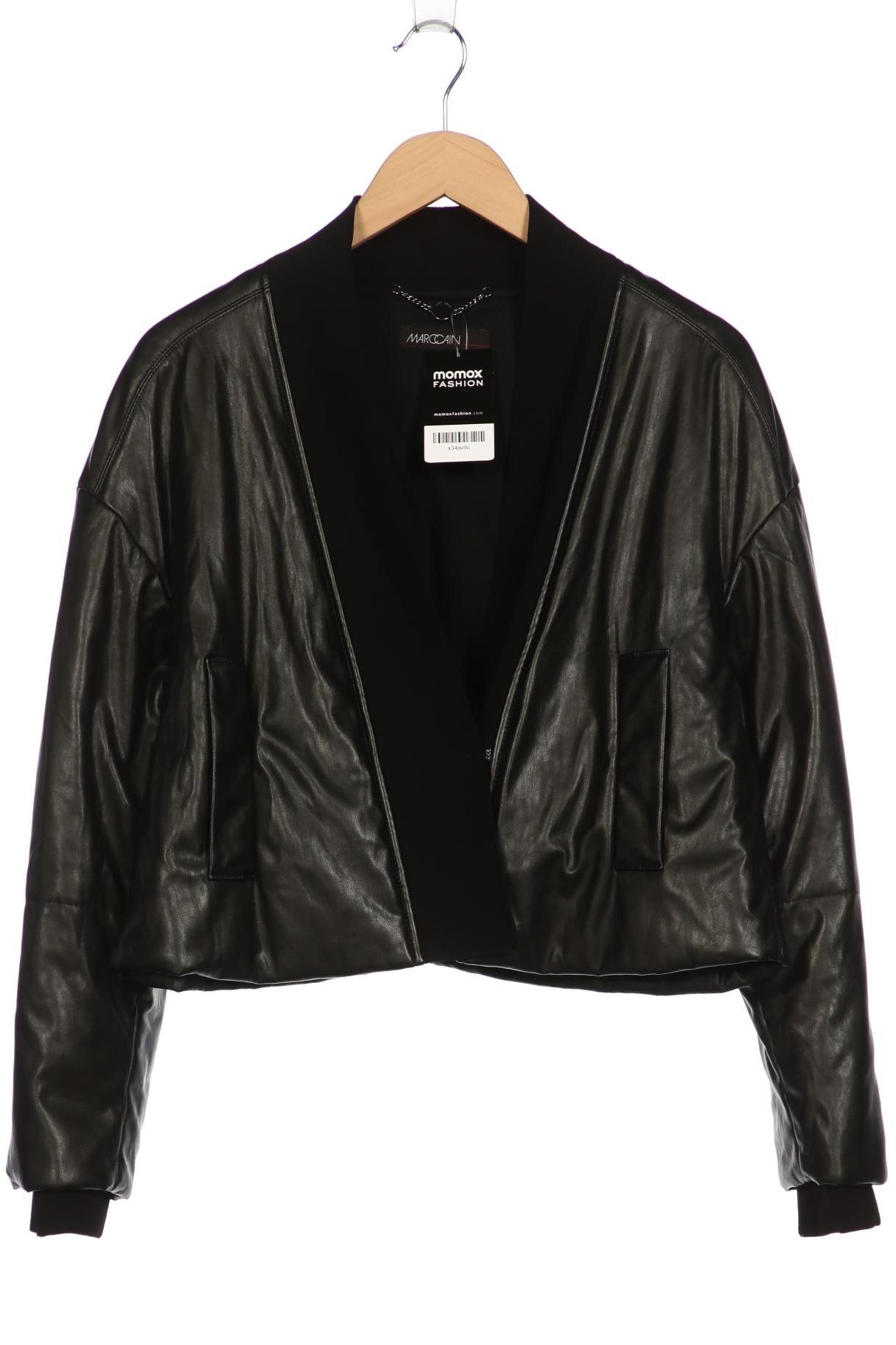 

Marc Cain Damen Jacke, schwarz, Gr. 42