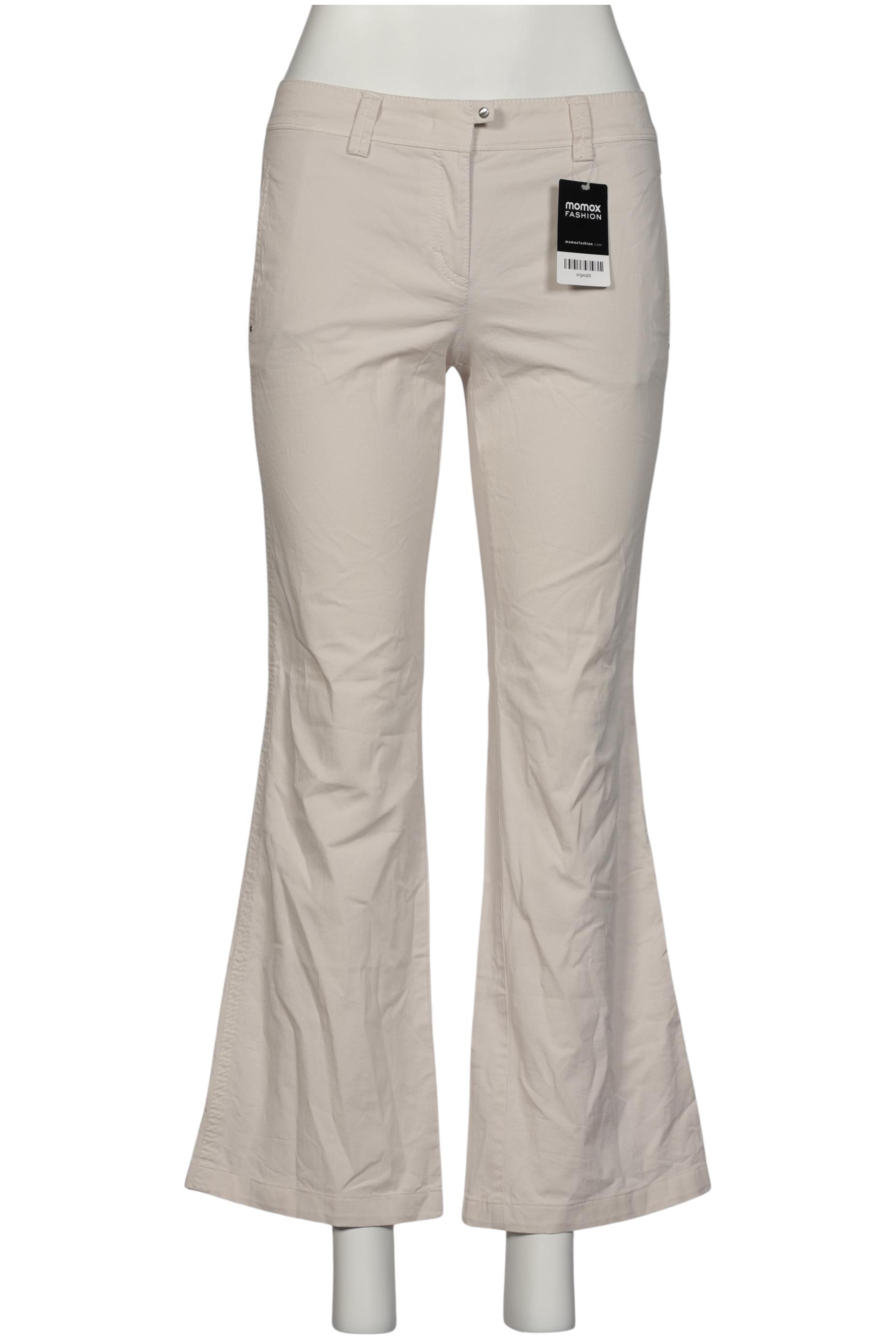 

Marc Cain Damen Stoffhose, beige, Gr. 38