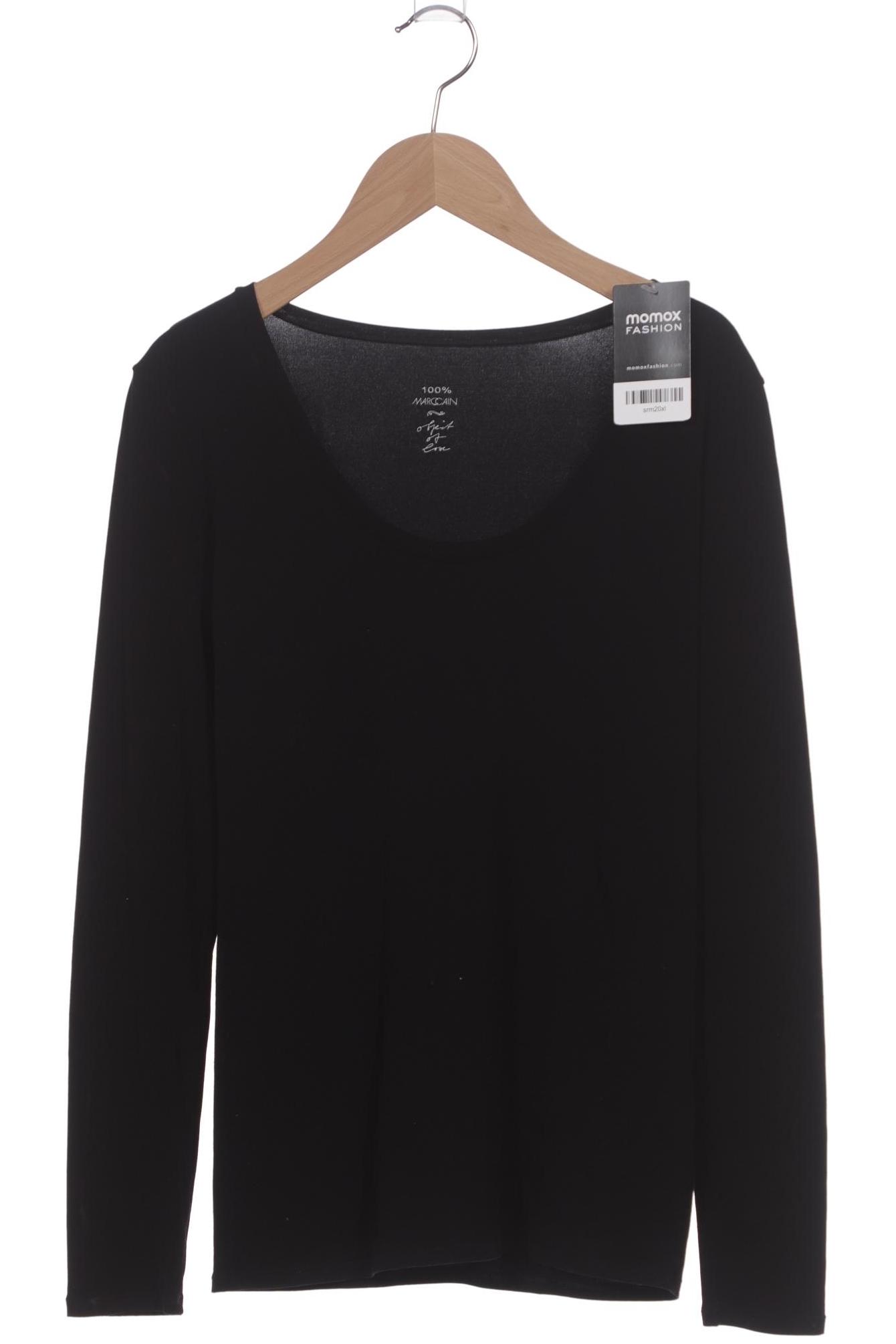 

Marc Cain Damen Langarmshirt, schwarz, Gr. 36