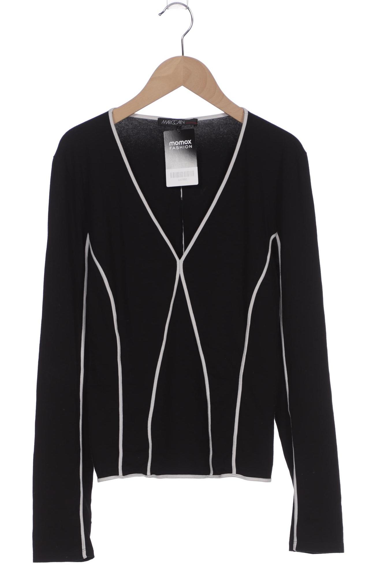 

Marc Cain Damen Langarmshirt, schwarz, Gr. 42