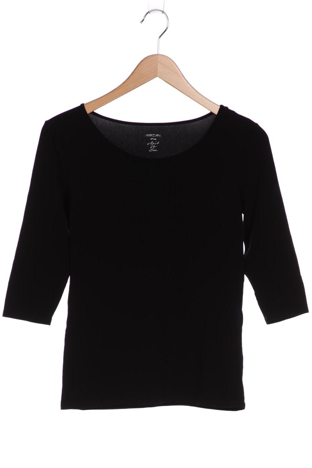 

Marc Cain Damen Langarmshirt, schwarz