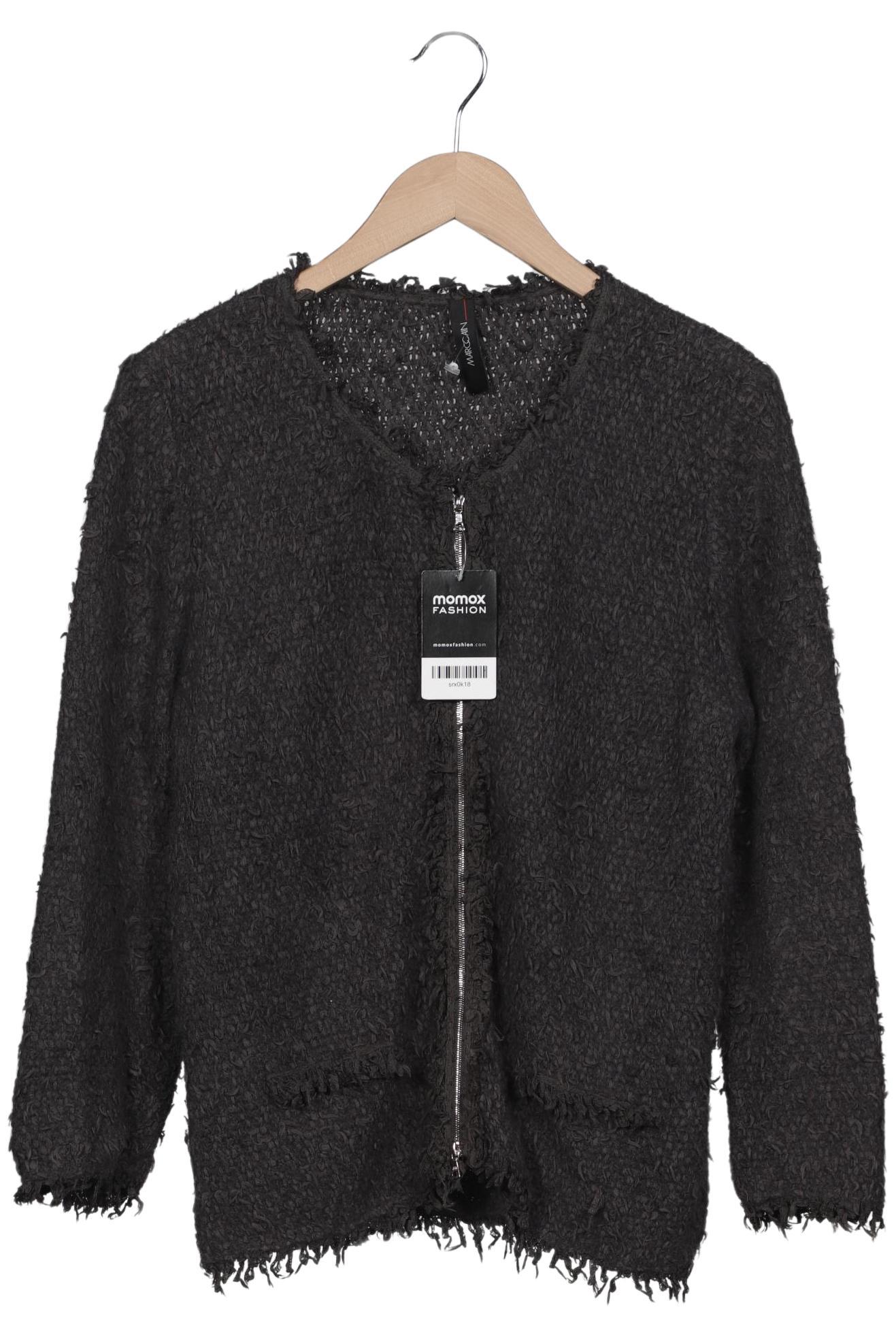 

Marc Cain Damen Strickjacke, grau, Gr. 42
