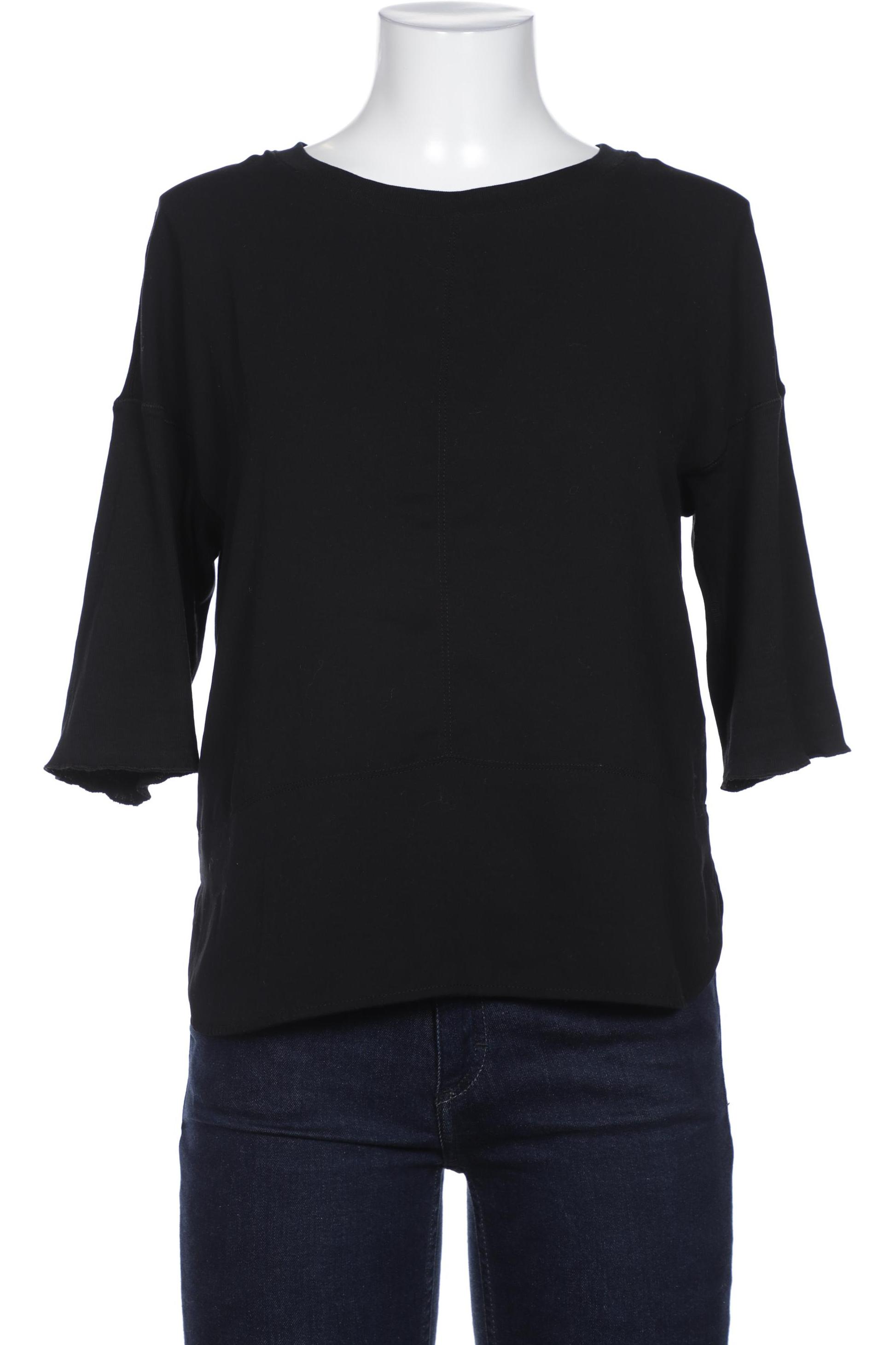 

Marc Cain Damen Langarmshirt, schwarz, Gr. 34
