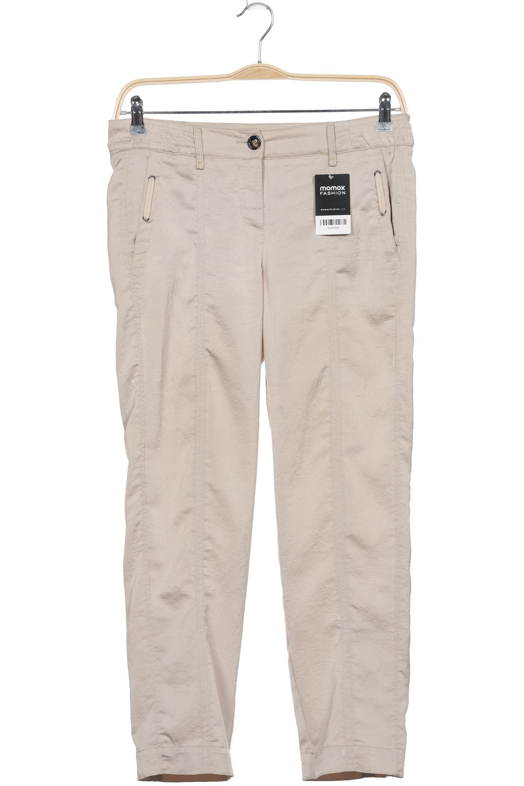 

Marc Cain Damen Stoffhose, beige, Gr. 38