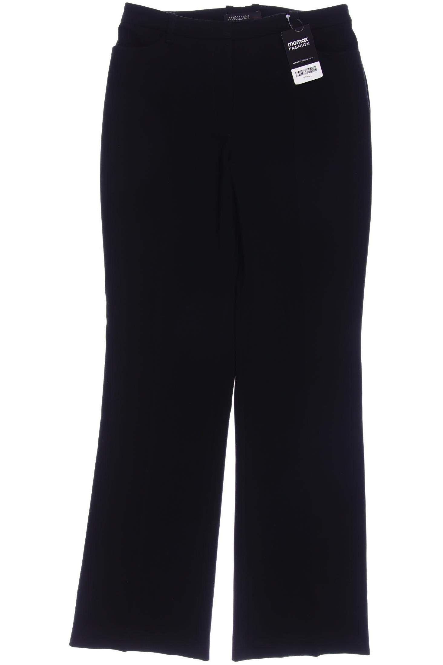 

Marc Cain Damen Stoffhose, schwarz, Gr. 42