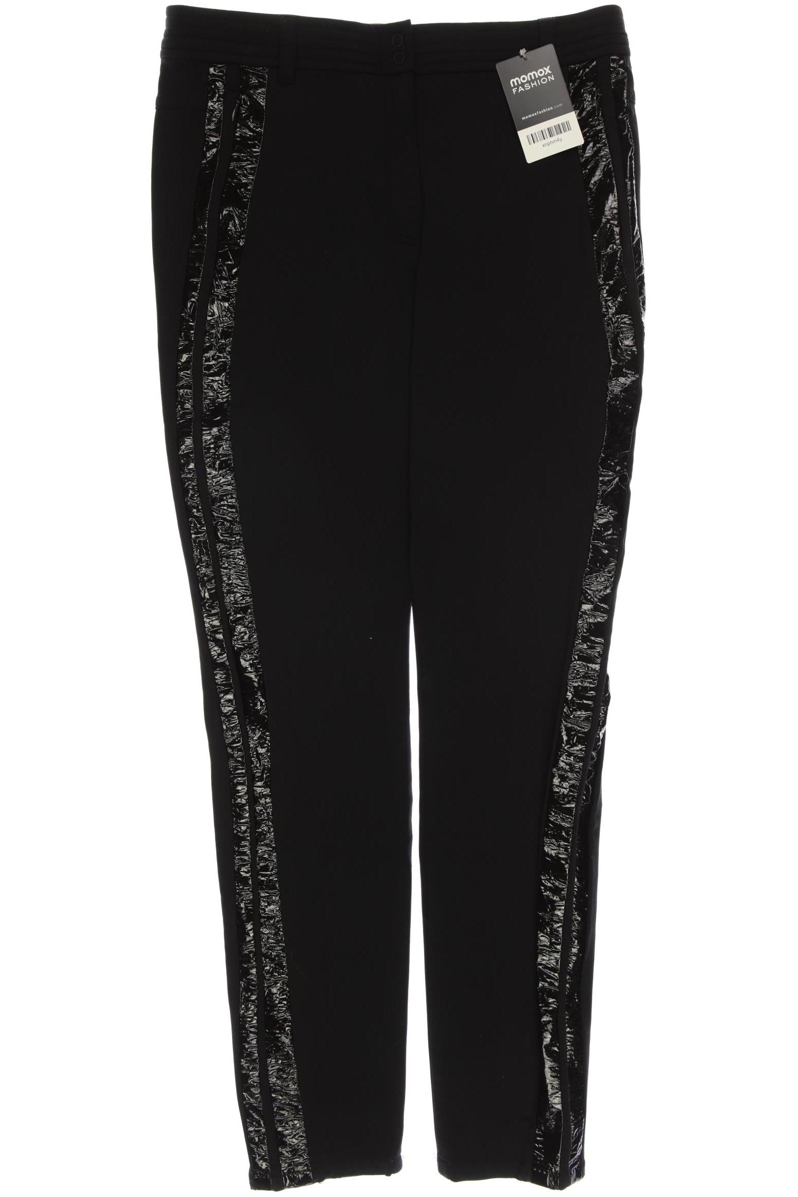 

Marc Cain Damen Stoffhose, schwarz, Gr. 40