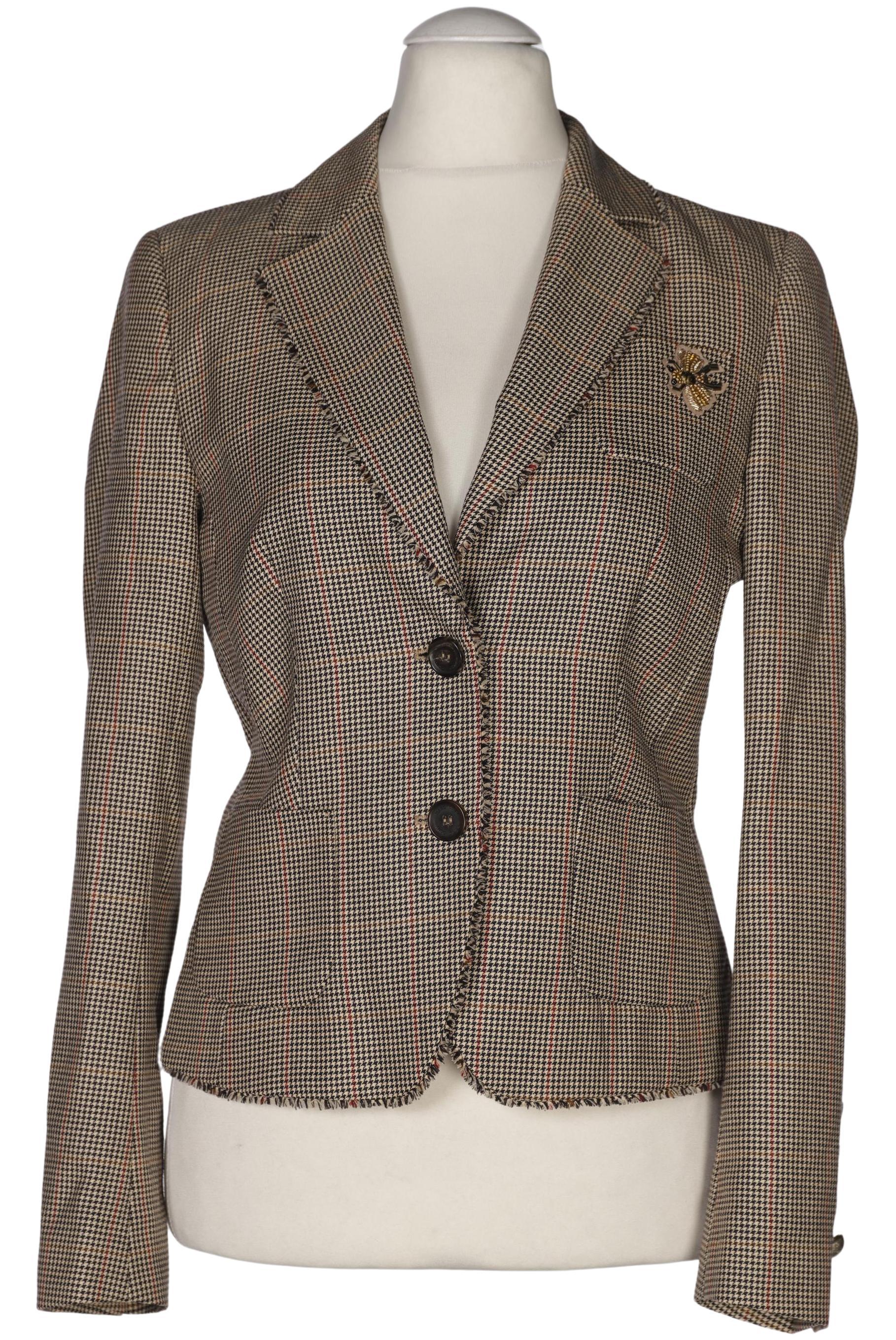 

Marc Cain Damen Blazer, beige, Gr. 38