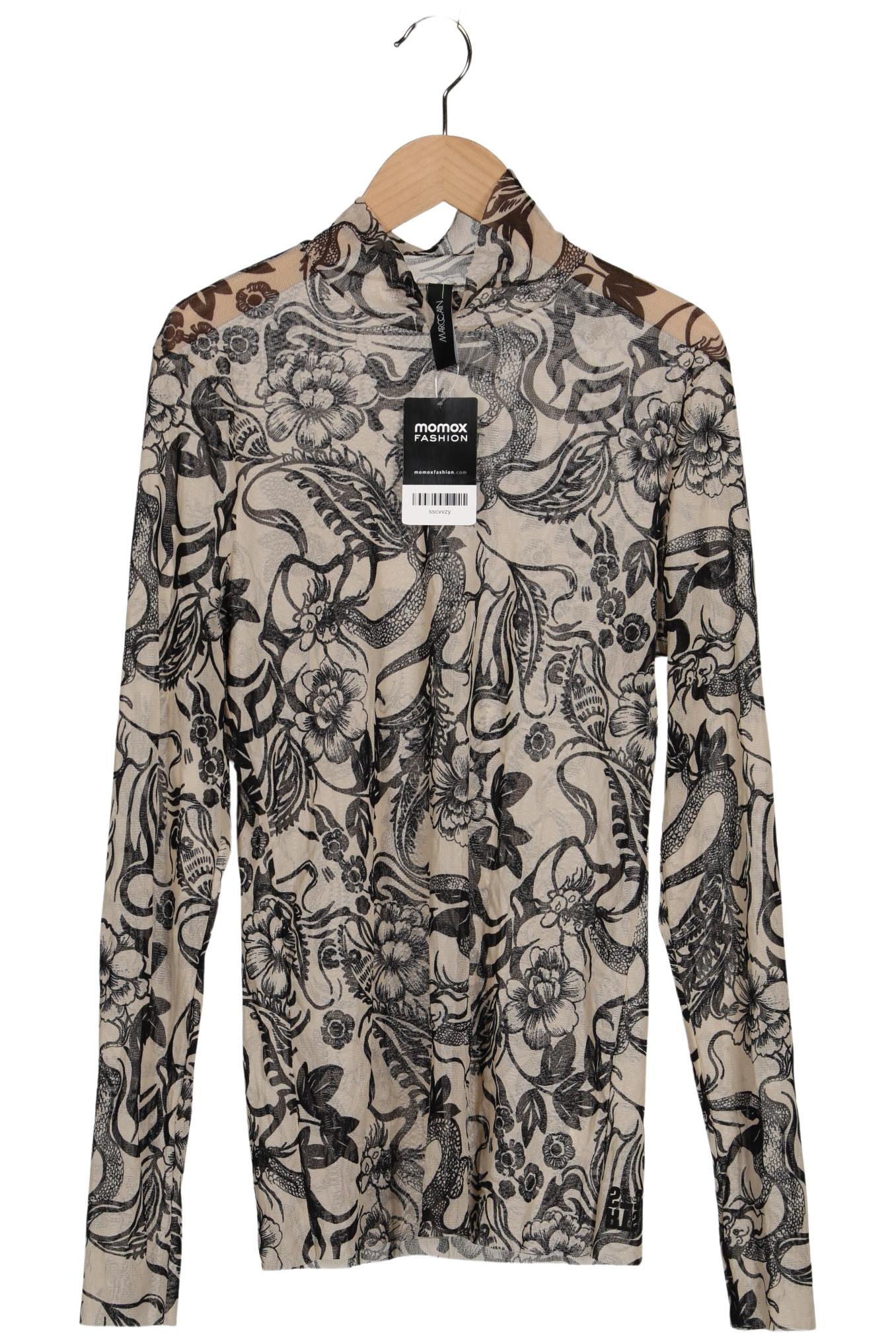

Marc Cain Damen Langarmshirt, beige, Gr. 34
