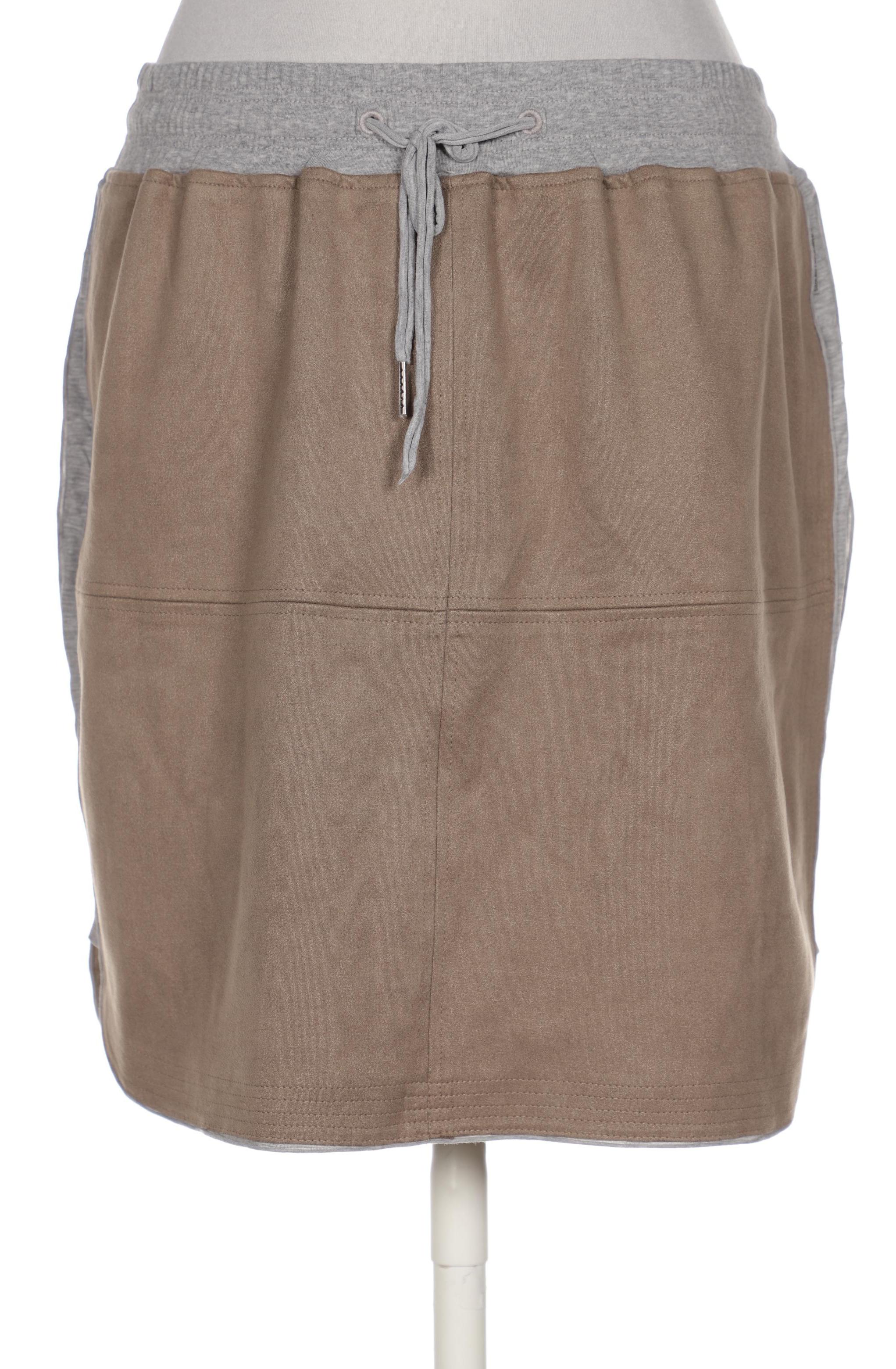 

Marc Cain Damen Rock, beige, Gr. 40