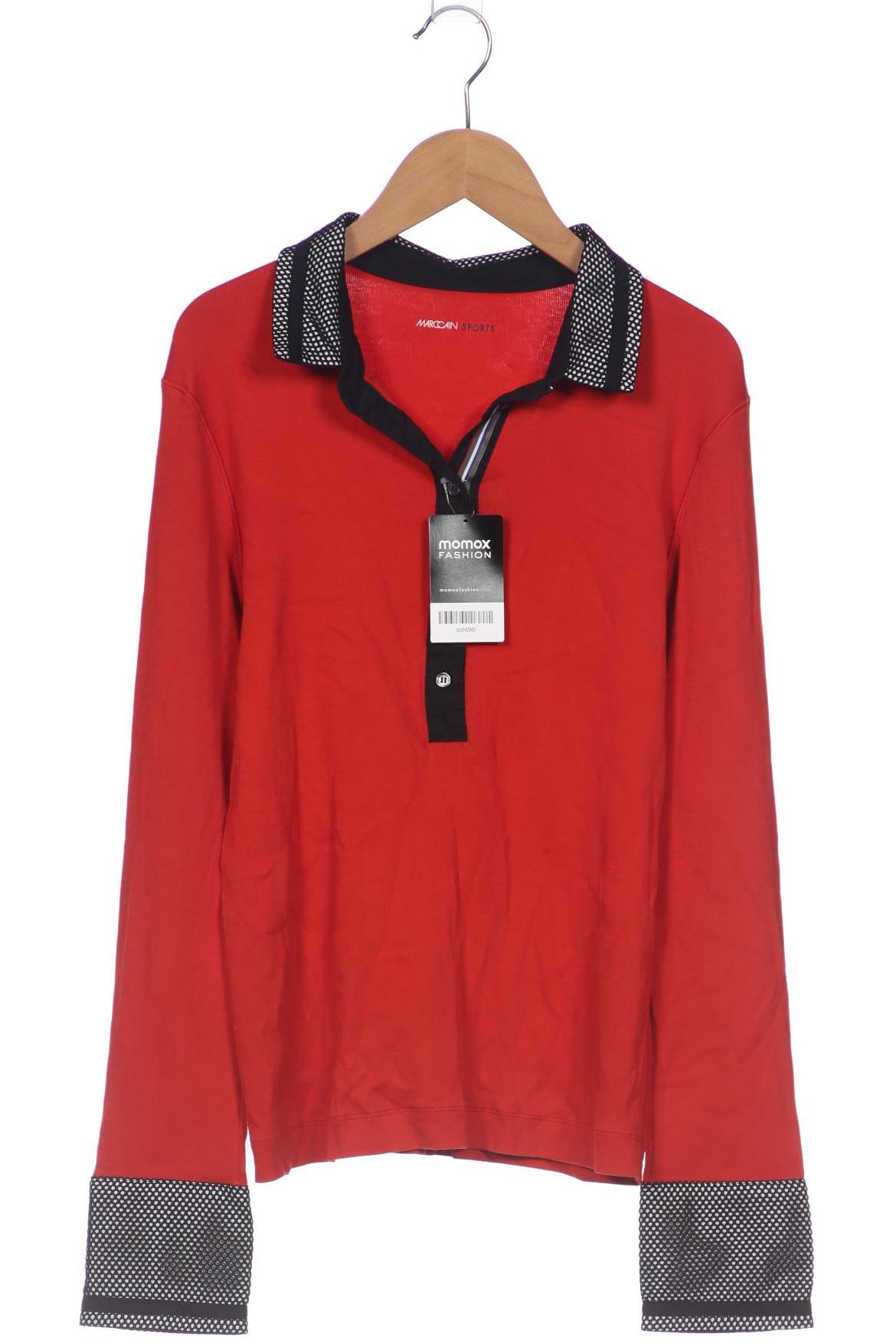 

Marc Cain Damen Poloshirt, rot, Gr. 38